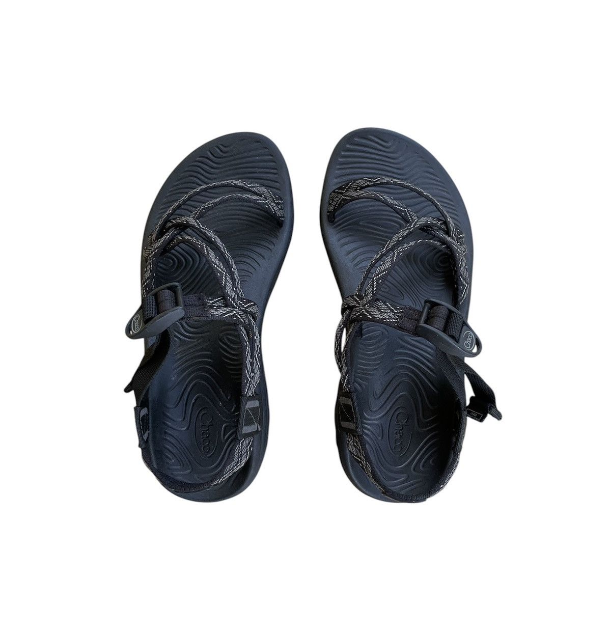 Chaco RARE🔥 Chaco Zvolv X2 Strappy Black Grey Adjustable Hiking Size US 7.5 / IT 37.5 - 1 Thumbnail