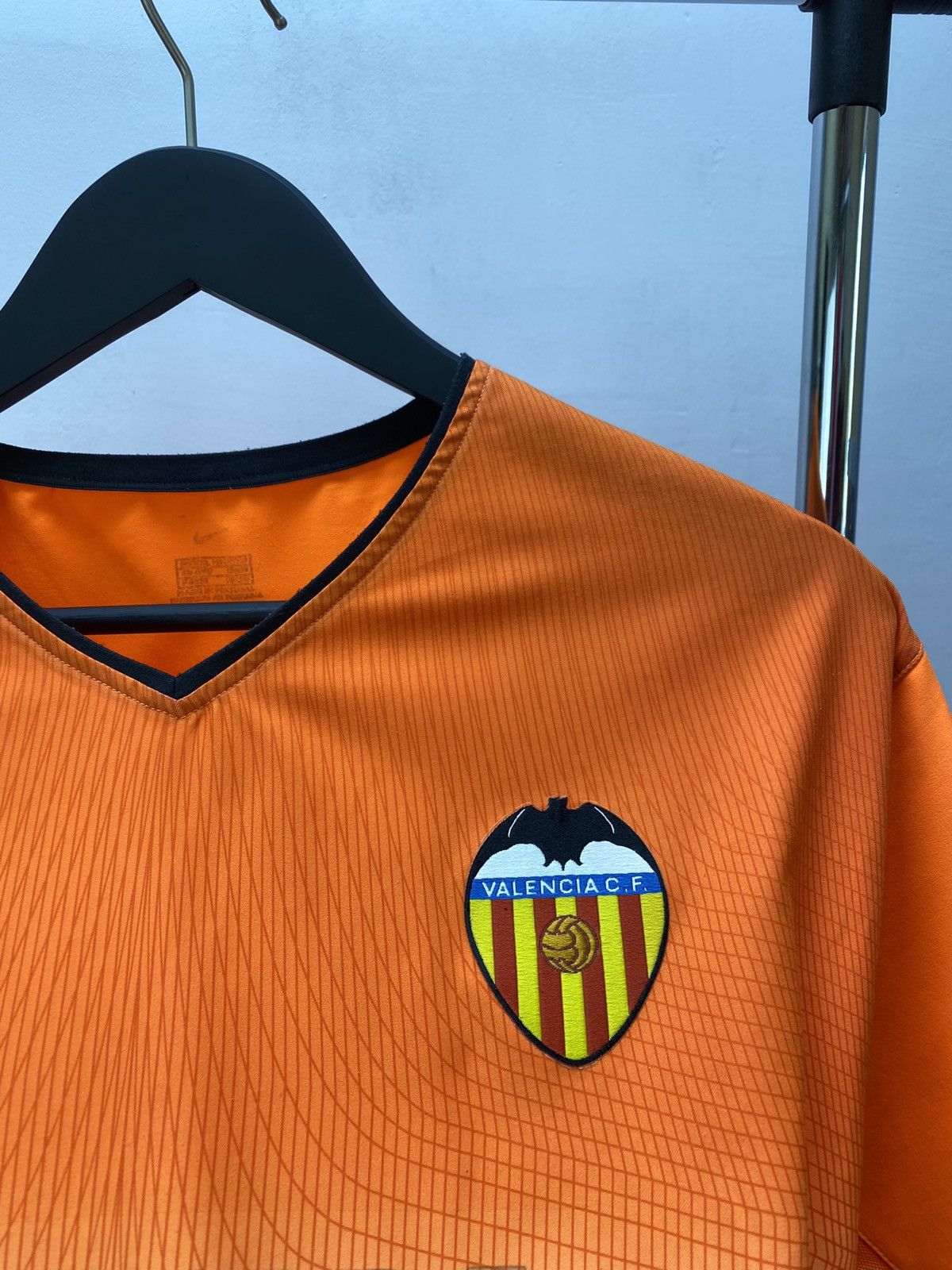 Nike × Vintage Nike Valencia 2002 2003 Away Jersey Soccer Football Shirt Size US XL / EU 56 / 4 - 6 Thumbnail