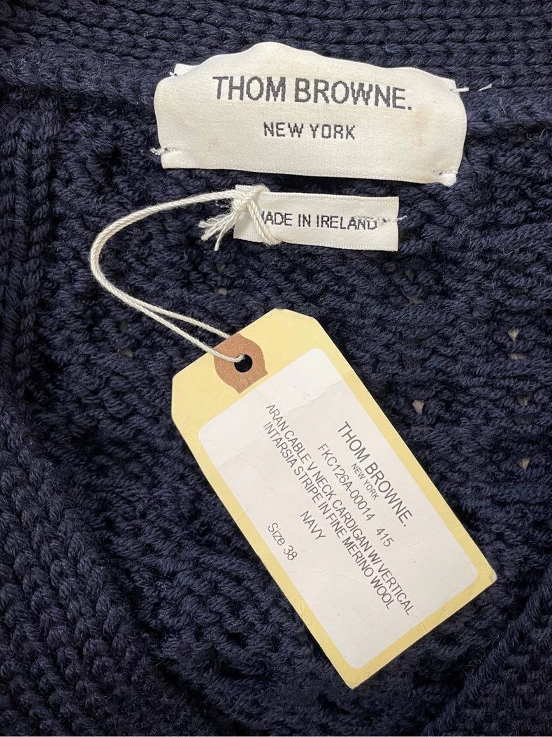 Thom Browne Thom Browne a cardigan Size XS / US 0-2 / IT 36-38 - 5 Thumbnail