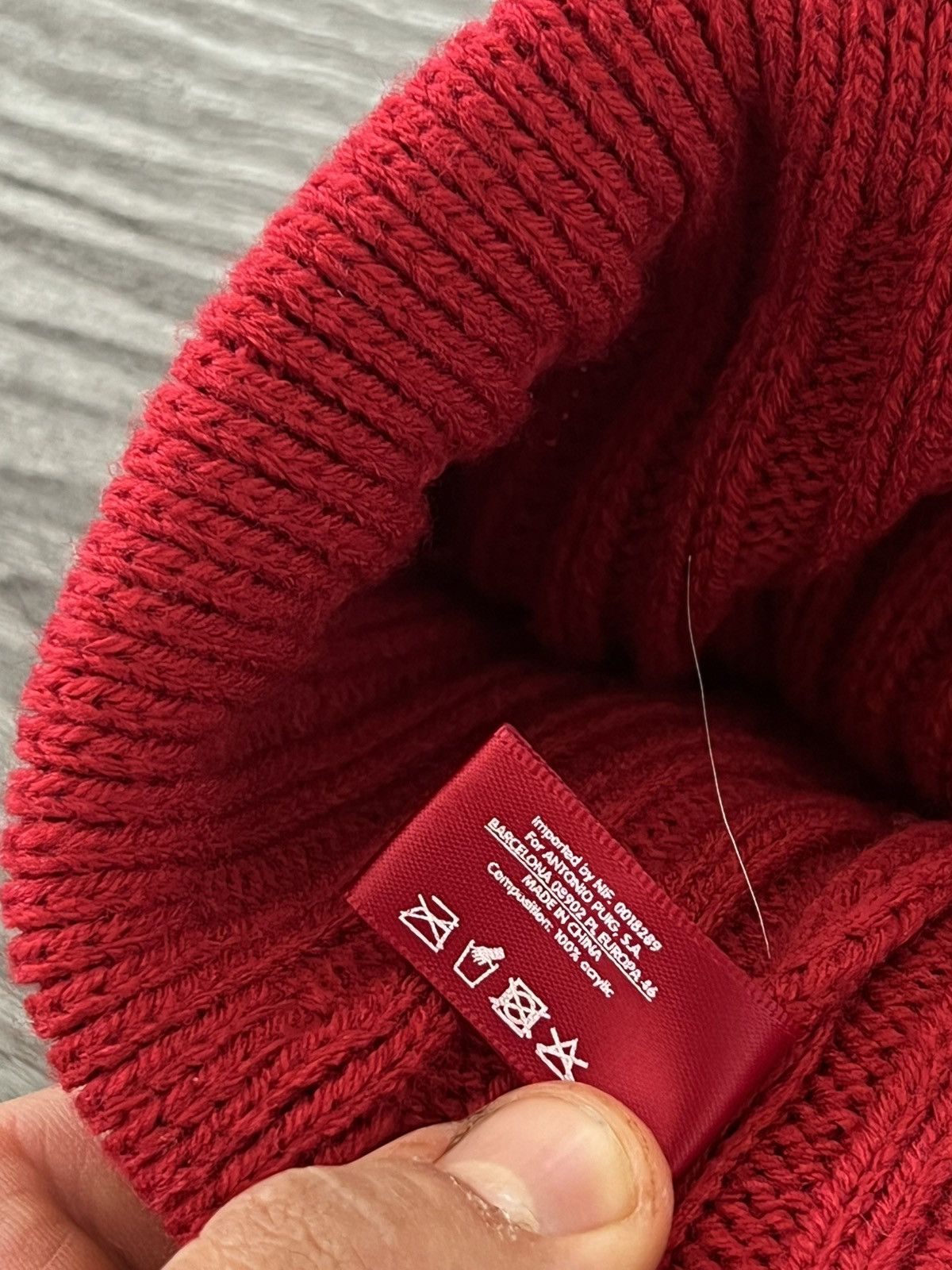 Jean Paul Gaultier ‼️Jean Paul Gaultier JPG Big Logo Winter Hat‼️ Size ONE SIZE - 18 Thumbnail