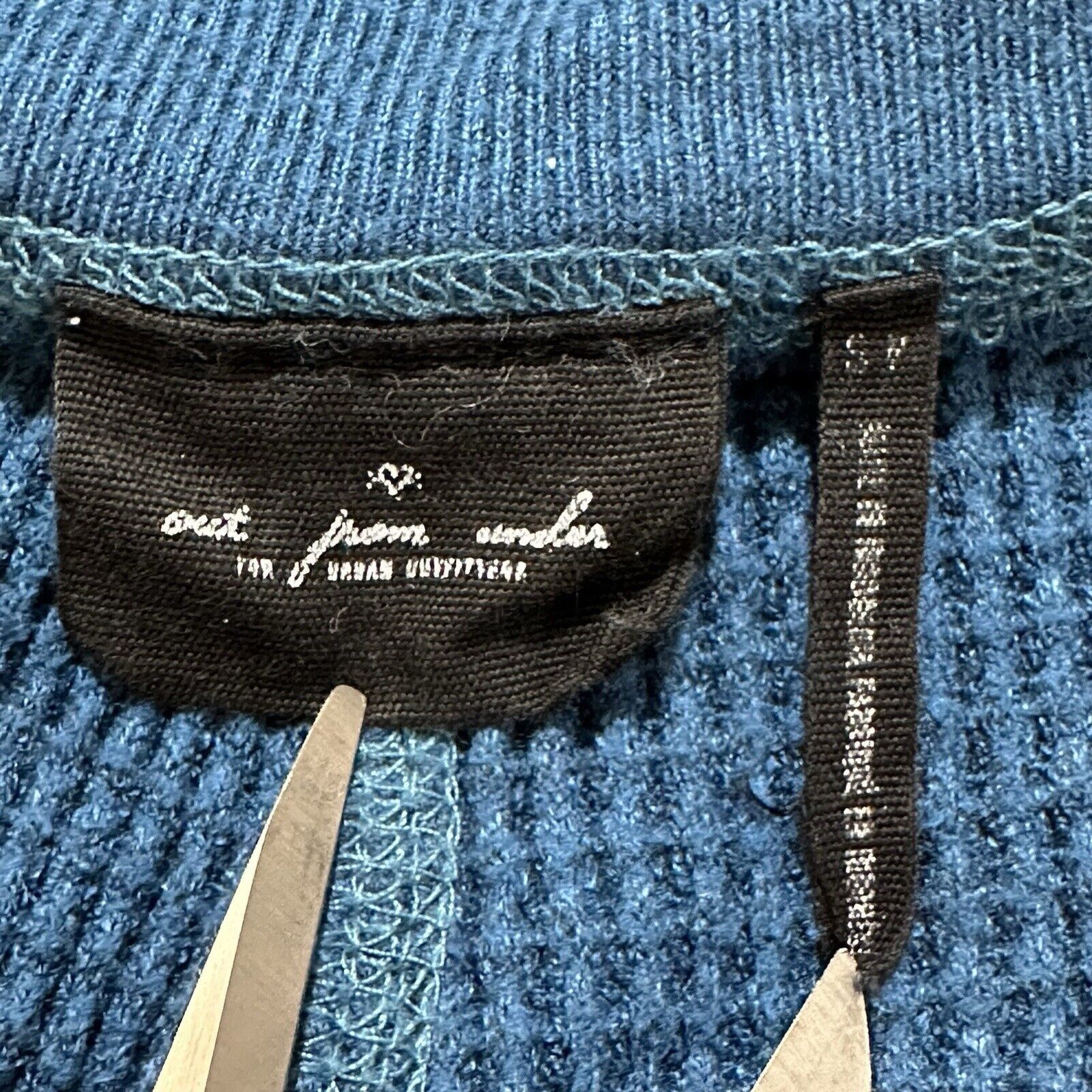 & Other Stories Out From Under Urban Outfitters Small Waffle Knit Joggers Size 28" / US 6 / IT 42 - 4 Thumbnail