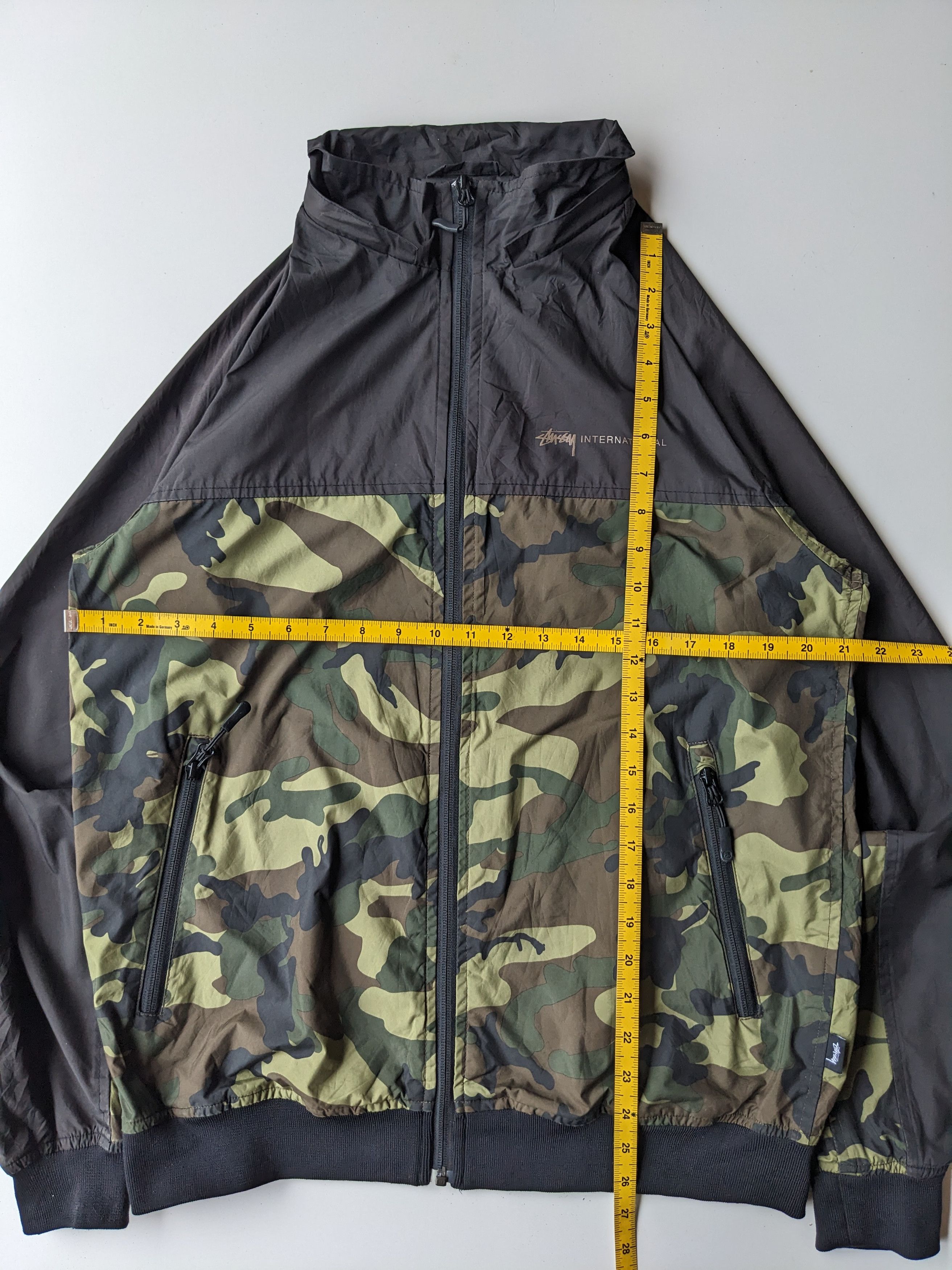 Stussy Vintage Stussy International camo windbreaker Size US L / EU 52-54 / 3 - 8 Thumbnail