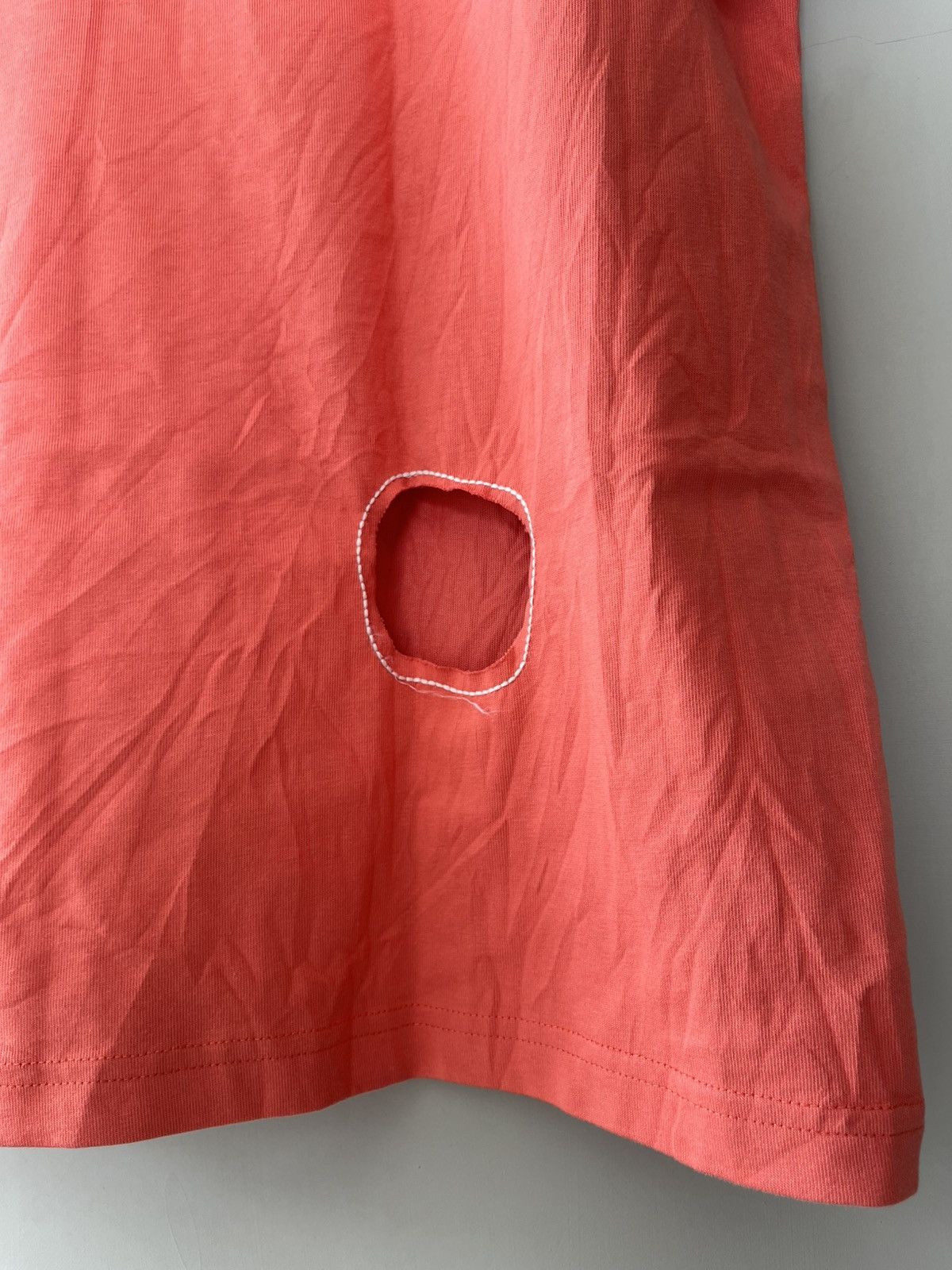 Ader Error SS2022 Ader Error Distressed Sawn Hole Model T-Shirt Size US L / EU 52-54 / 3 - 12 Thumbnail