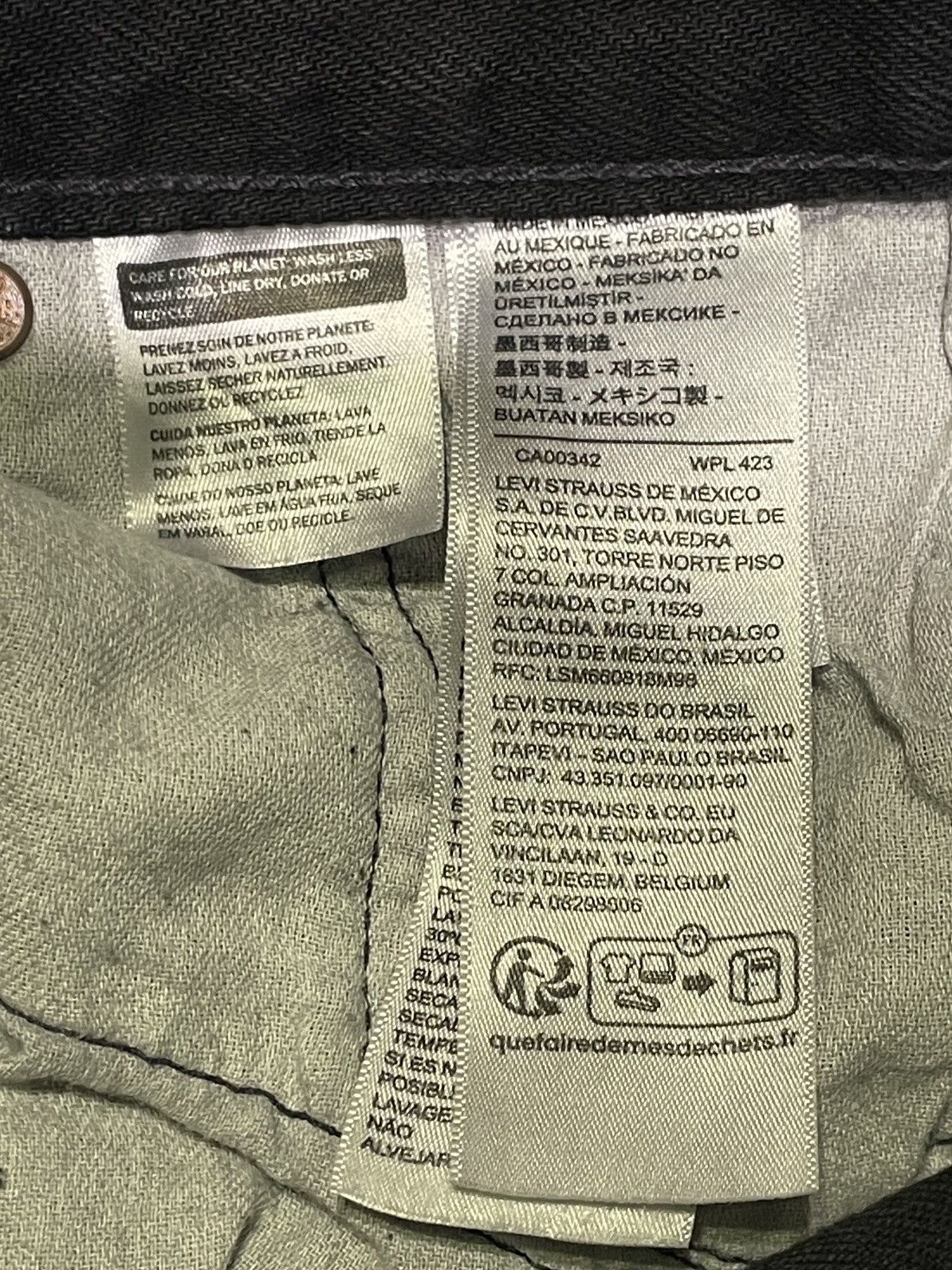 DENIM TEARS Levi's x Denim Tears The Cotton Wreath Jean Size US 36 / EU 52 - 4 Thumbnail