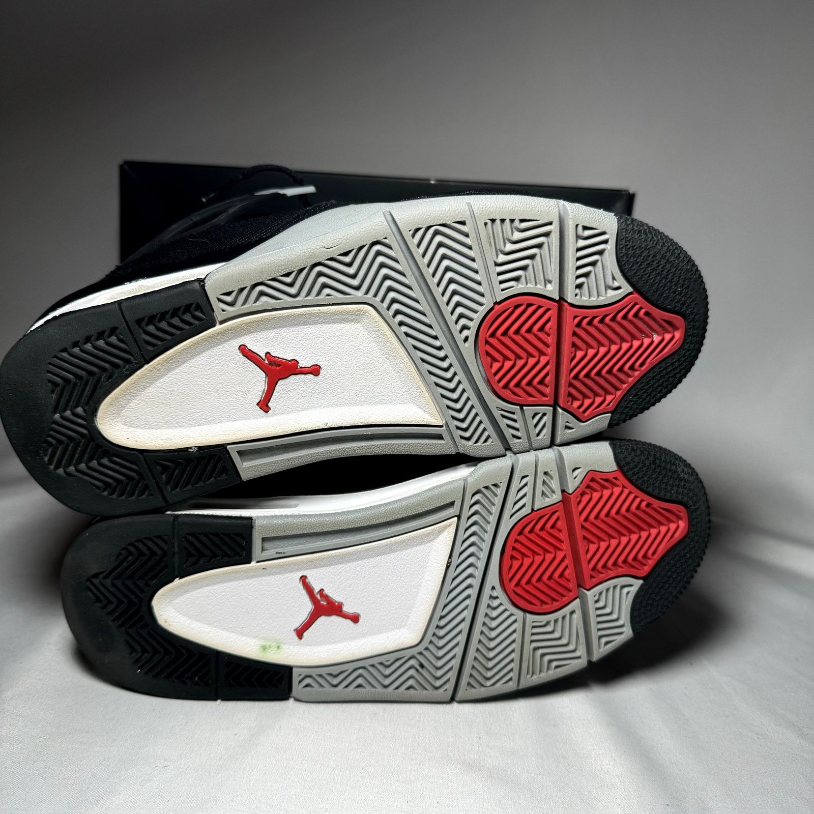 Jordan Brand × Nike Size 5 - Air Jordan 4 Retro SE GS Black Canvas Men's Shoes Size US 5 / EU 37 - 7 Thumbnail