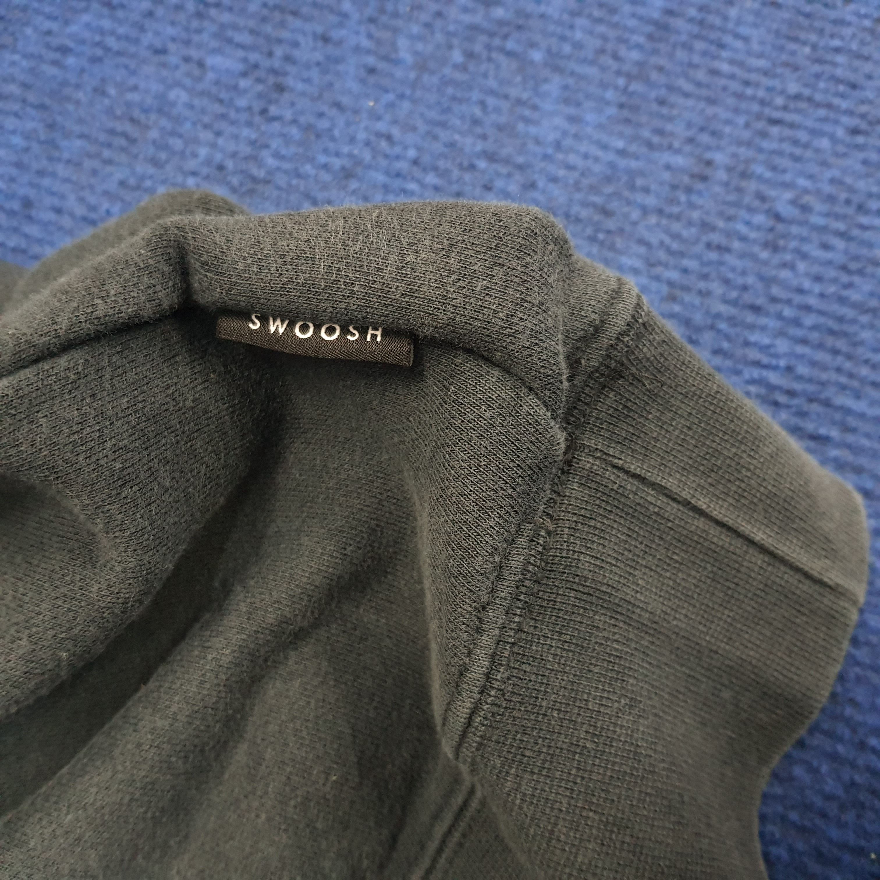 Nike × Vintage Vintage Nike Double Swoosh Sweatshirt Size US M / EU 48-50 / 2 - 7 Thumbnail