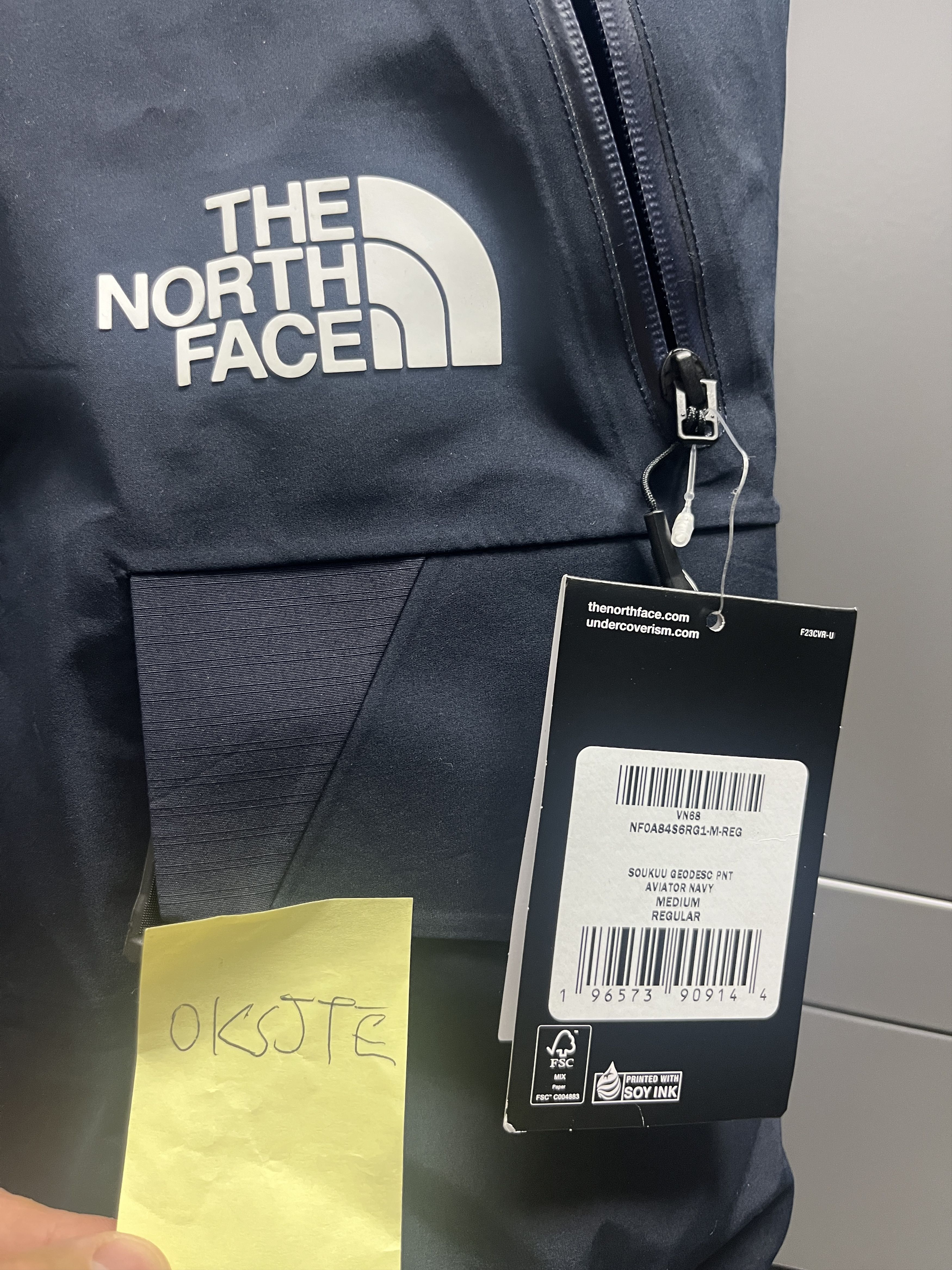 The North Face × Undercover The North Face x Undercover Soukuu Geodesic Shell Pants M Size US 34 / EU 50 - 11 Thumbnail