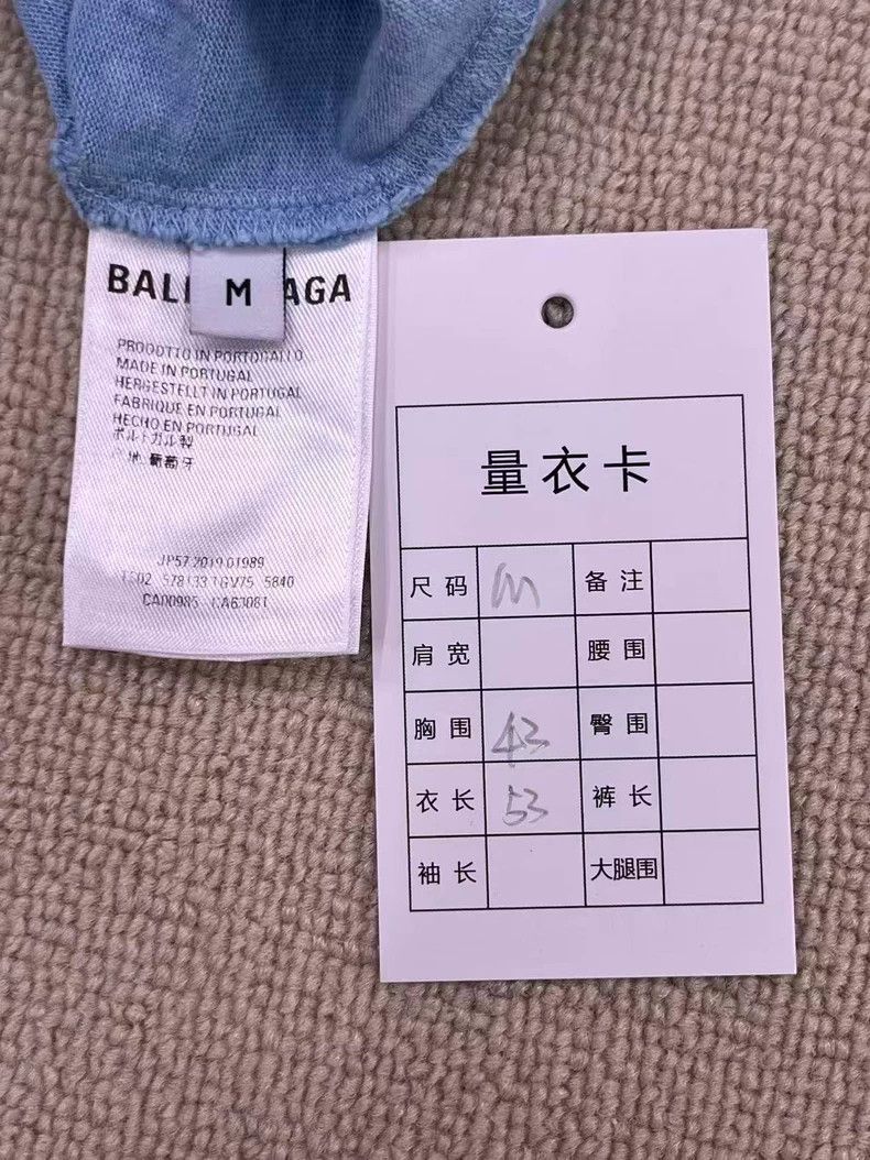 Balenciaga Balenciaga Lock button short-sleeve Size US M / EU 48-50 / 2 - 5 Thumbnail