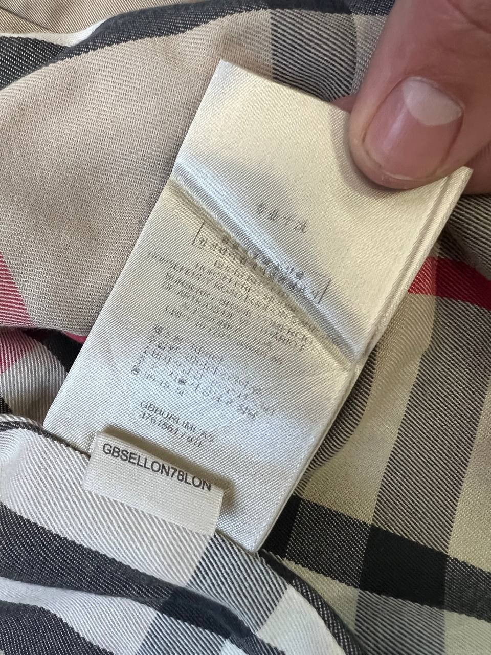 Burberry Burberry Trench Coat Size L / US 10 / IT 46 - 13 Thumbnail