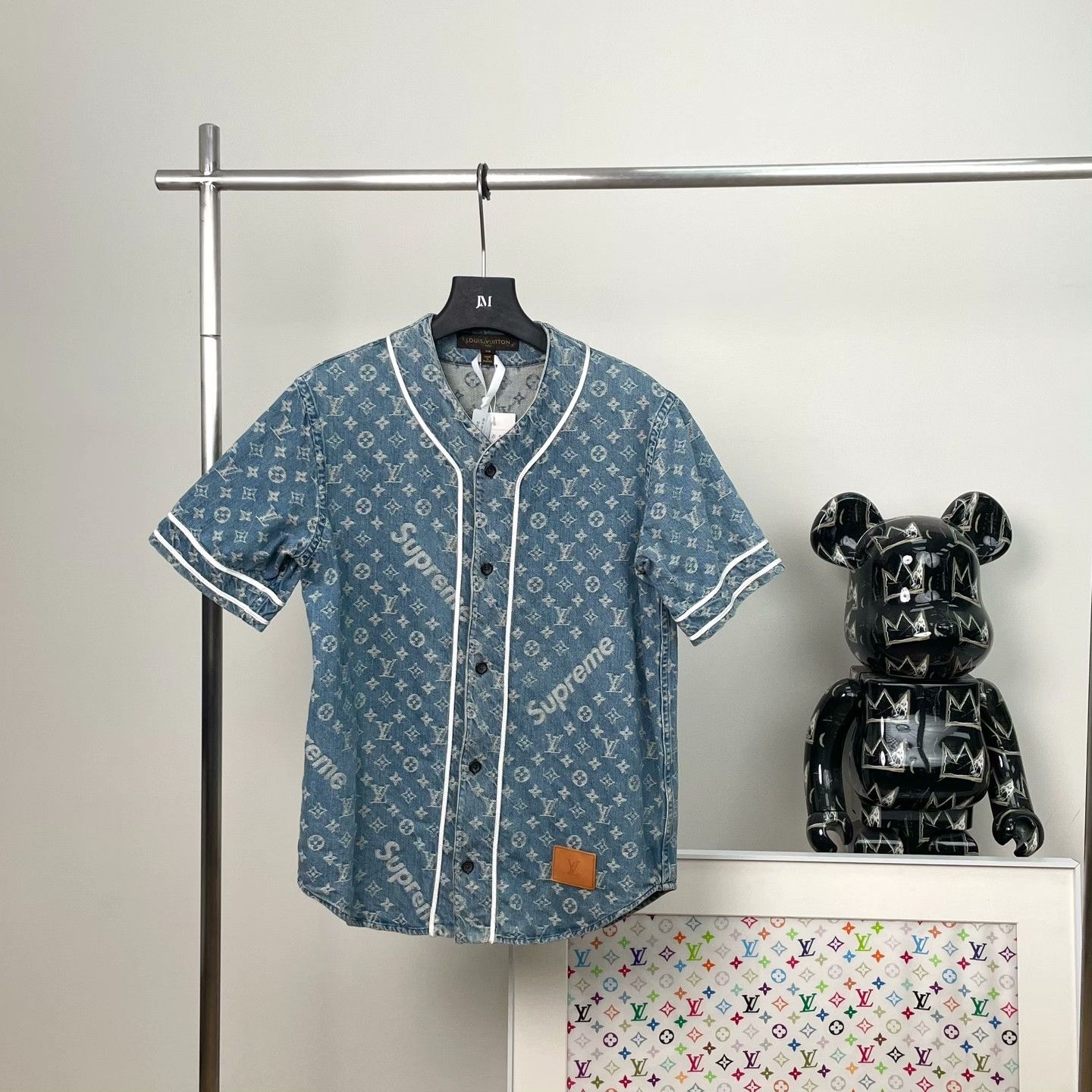 Louis Vuitton Louis Vuitton Collab Shirt xs Men Size US XS / EU 42 / 0 - 1 Thumbnail