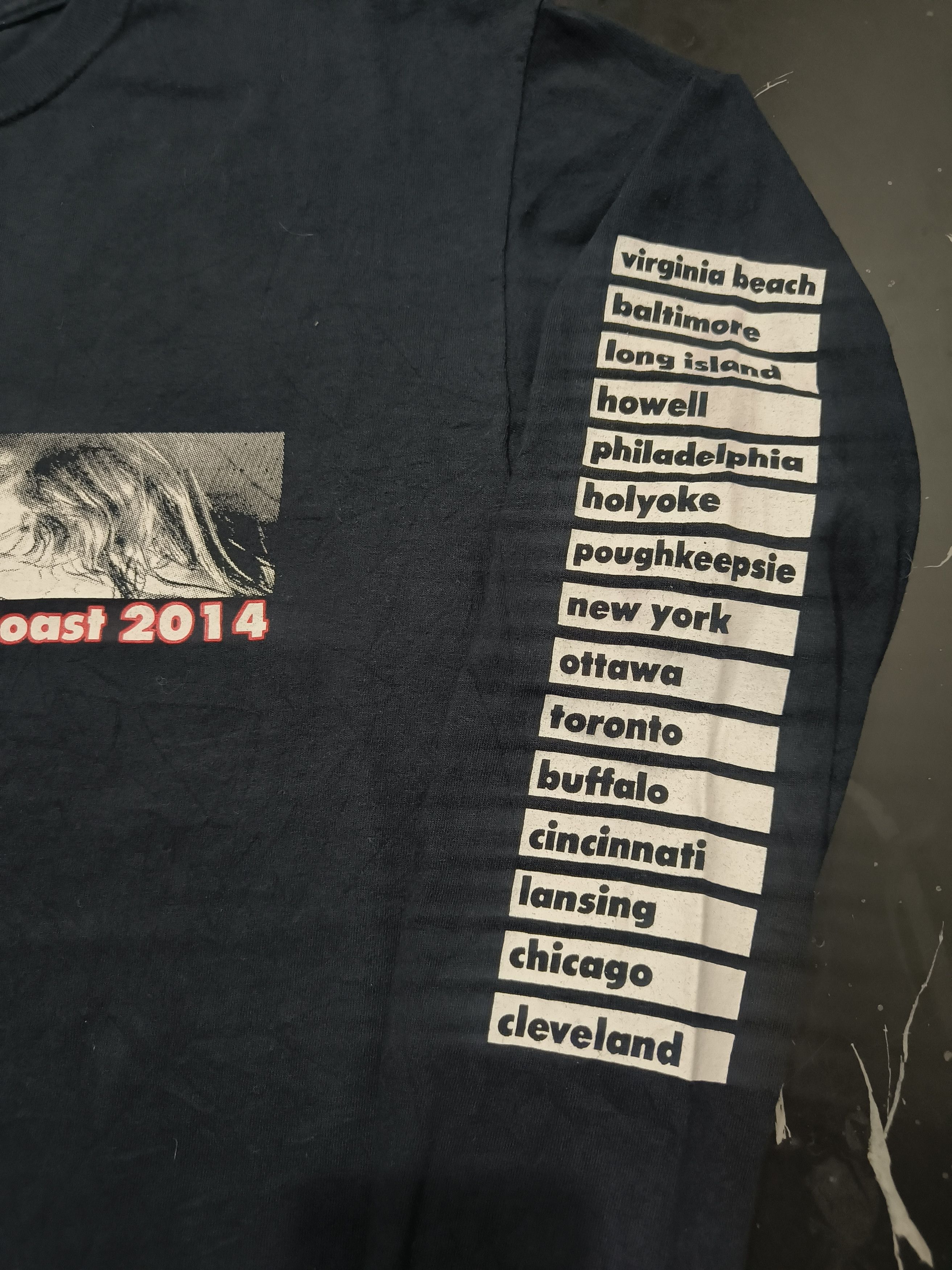 Band Tees Vintage Malfunction "Buffalo hardcore" Ls shirt Size US L / EU 52-54 / 3 - 5 Thumbnail