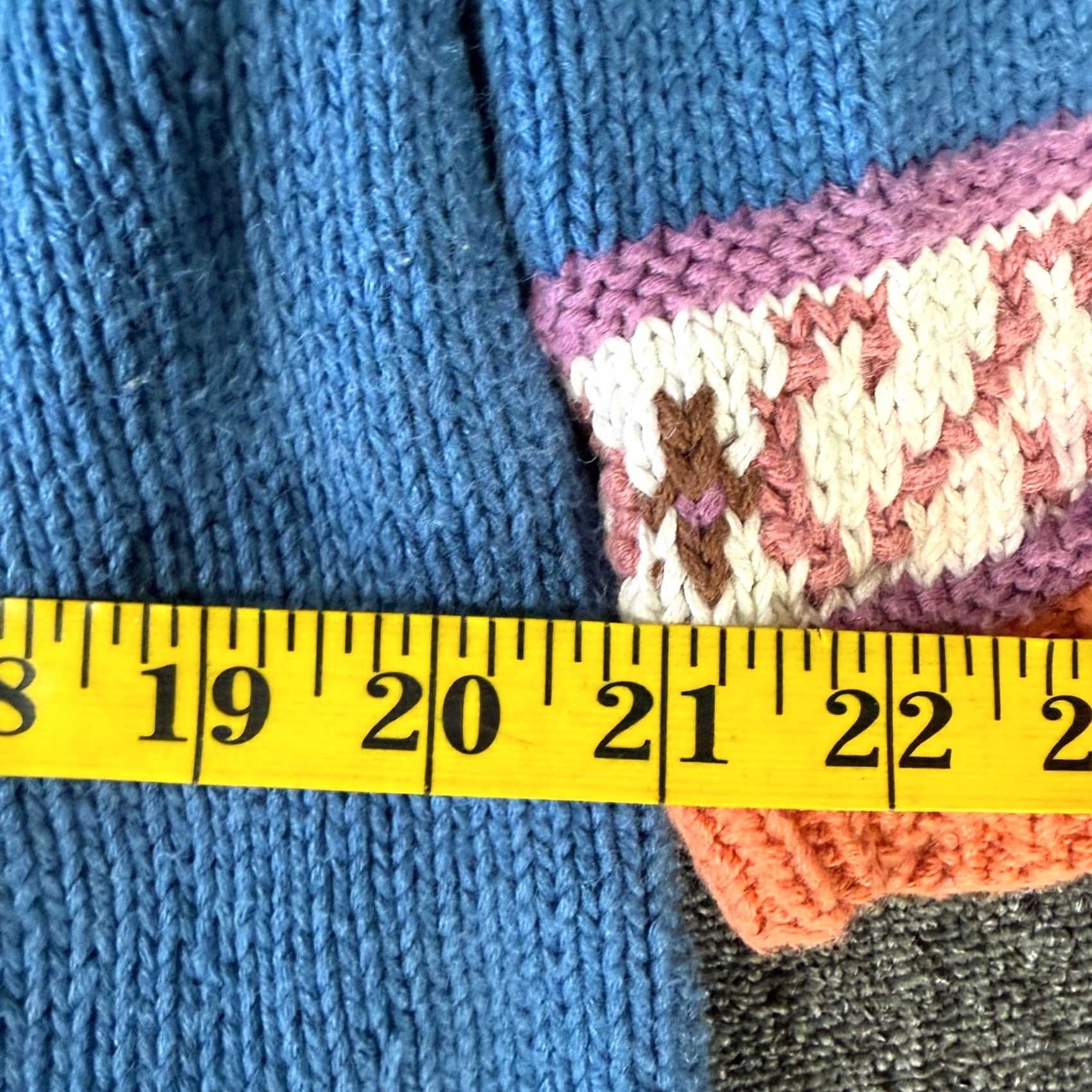 Vintage VINTAGE Melbourne Knit Sweater Small Cream Chunky Floral Country Y2k Longsleeve S Womens Size S / US 4 / IT 40 - 4 Thumbnail