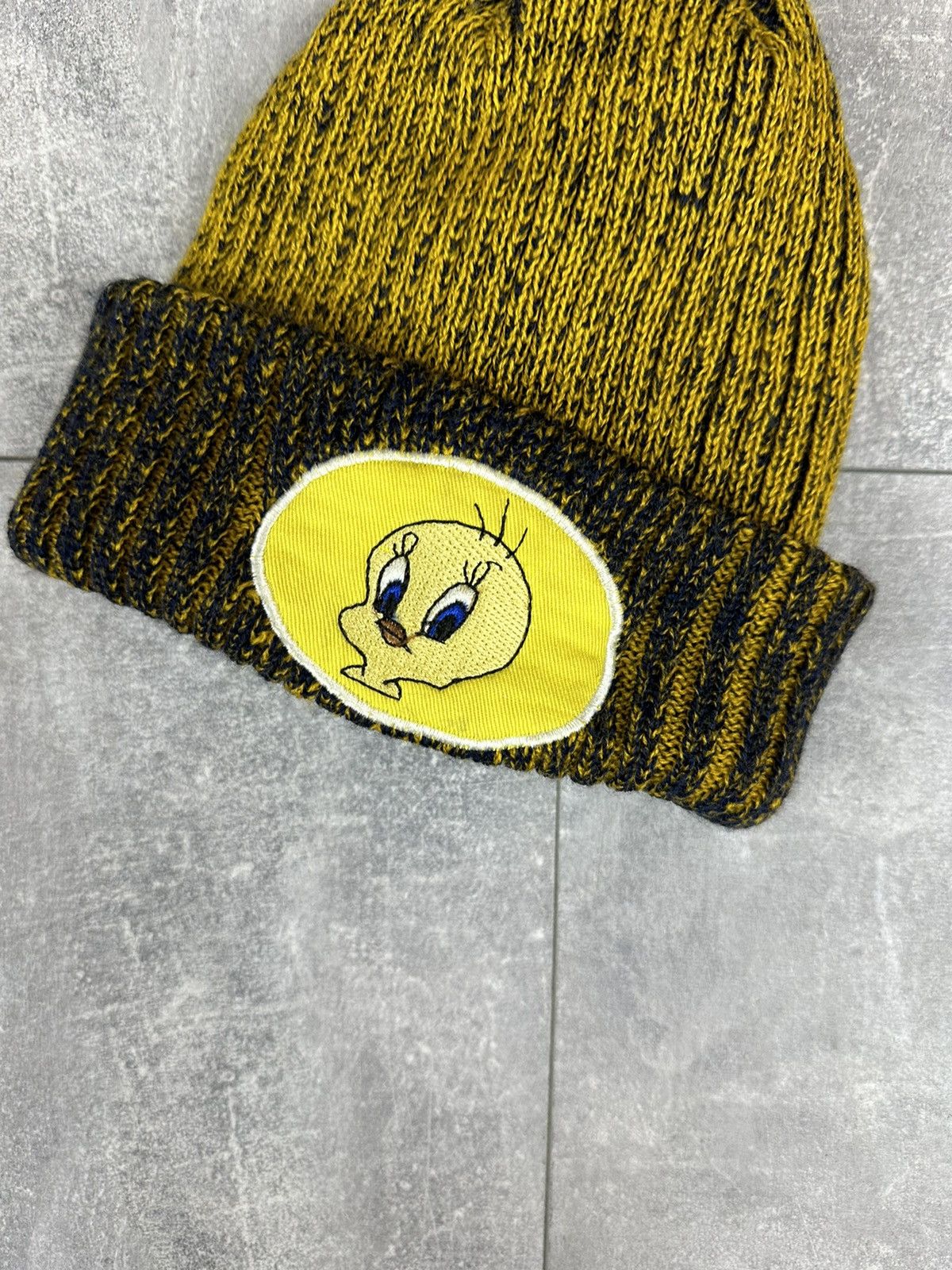 Warner Bros Warner Bros Looney Tunes 1997 Vintage Retro Hat Size ONE SIZE - 3 Thumbnail