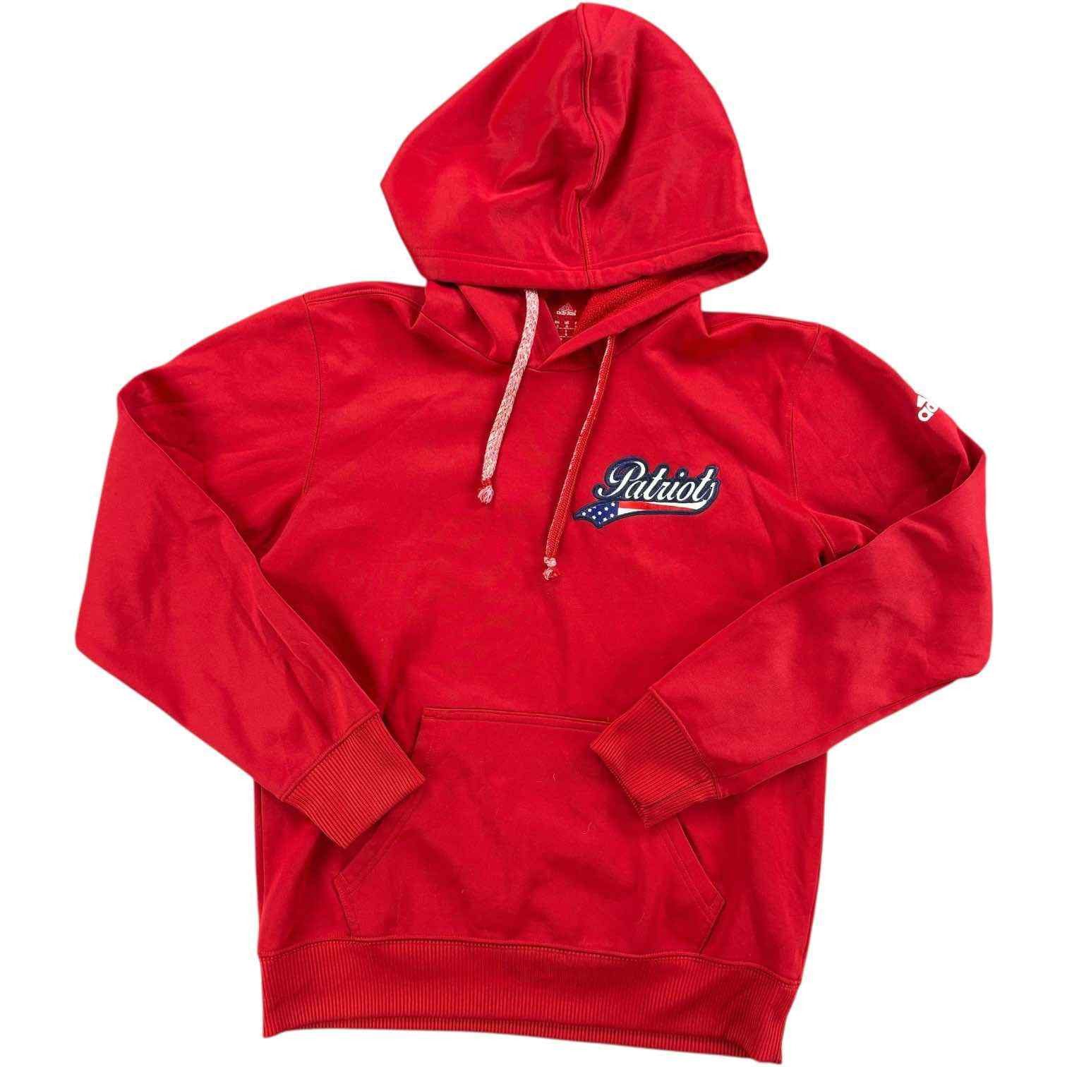 Adidas New England Patriots Adidas NFL hoodie size S Size US S / EU 44-46 / 1 - 1 Thumbnail