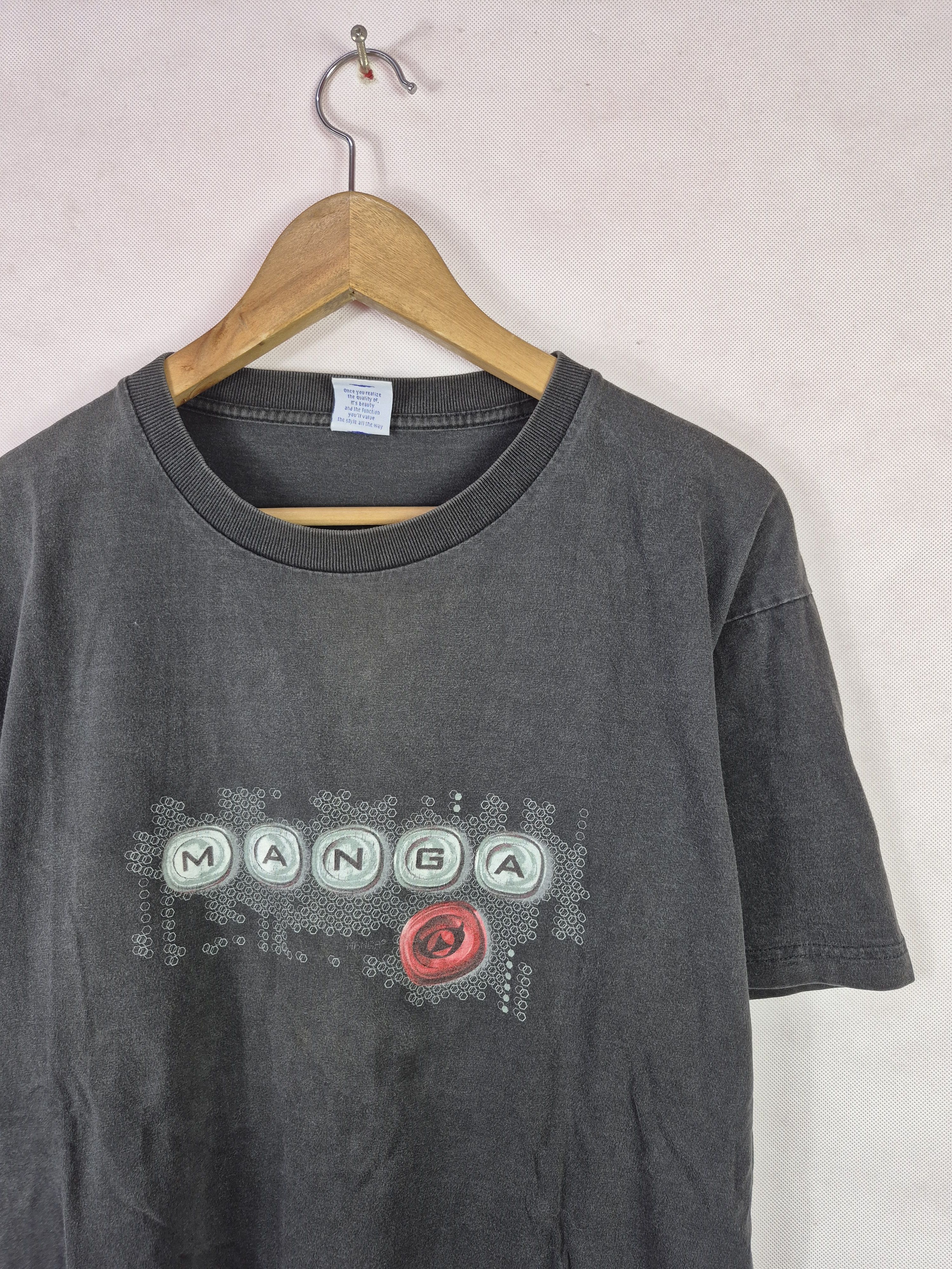 Vintage 🔥 Vintage Y2K Manga Graphic Tees Size US L / EU 52-54 / 3 - 3 Thumbnail