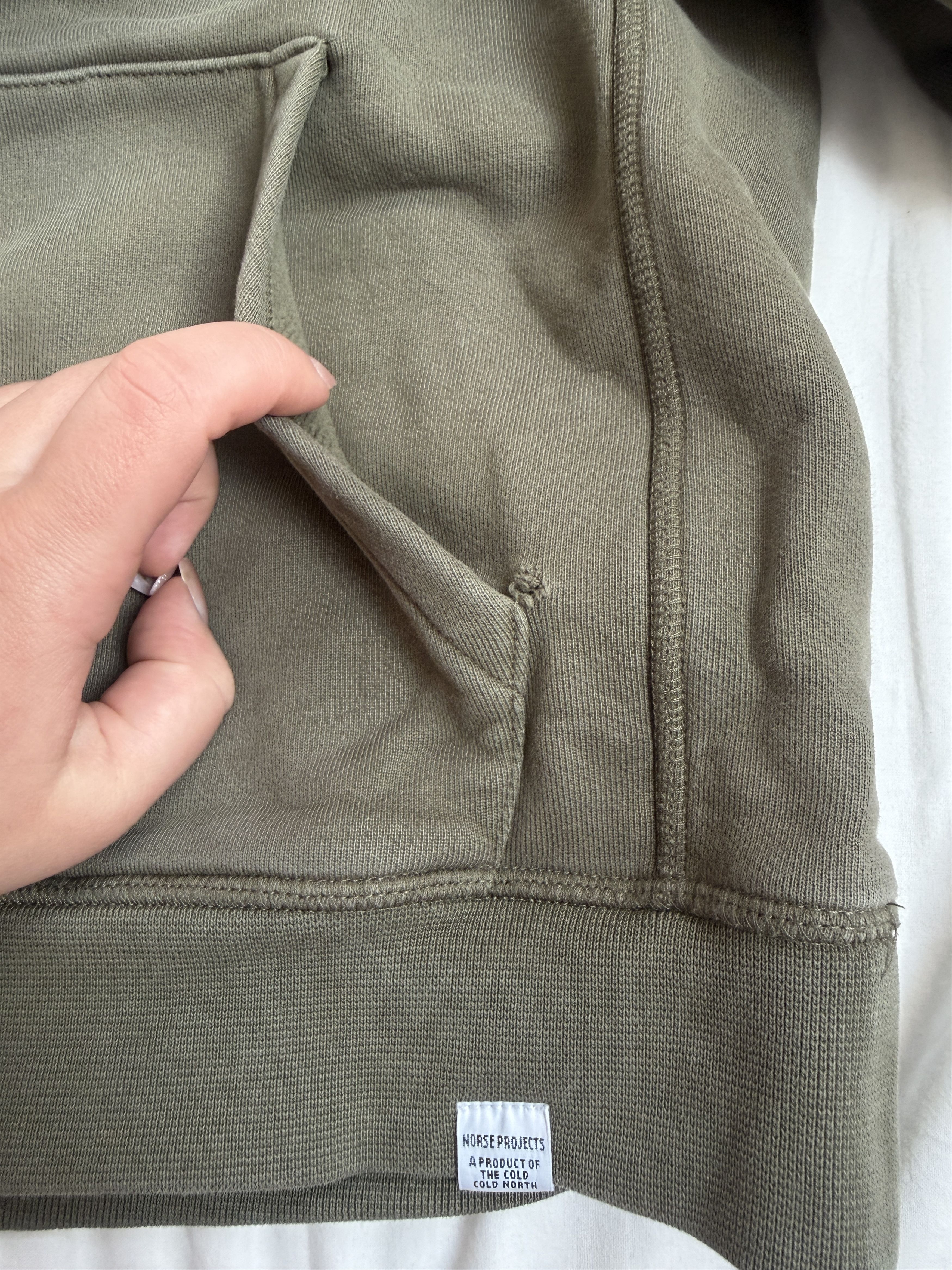 Norse Projects Norse Projects Ketel Classic Hood hoodie sweatshirt casual Size US M / EU 48-50 / 2 - 7 Thumbnail
