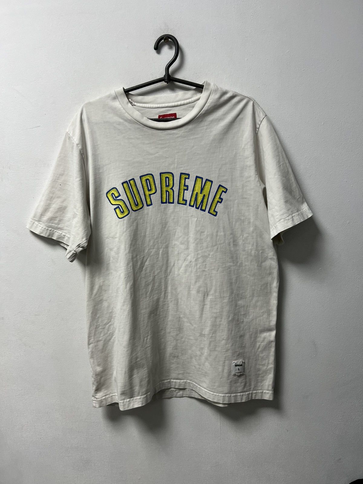 Supreme Vintage Supreme T Shirt Big Logo Size US L / EU 52-54 / 3 - 2 Thumbnail