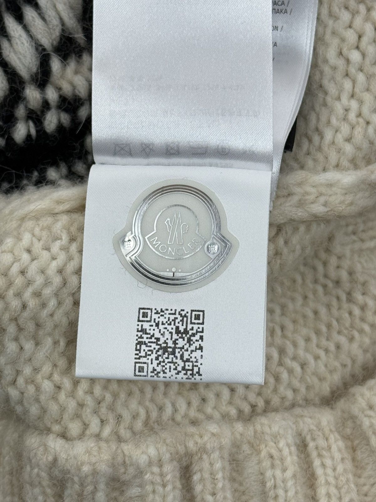 Moncler Moncler Genius 2 1952 Skull Intarsia Chunky Knit Sweater M Size US M / EU 48-50 / 2 - 10 Thumbnail