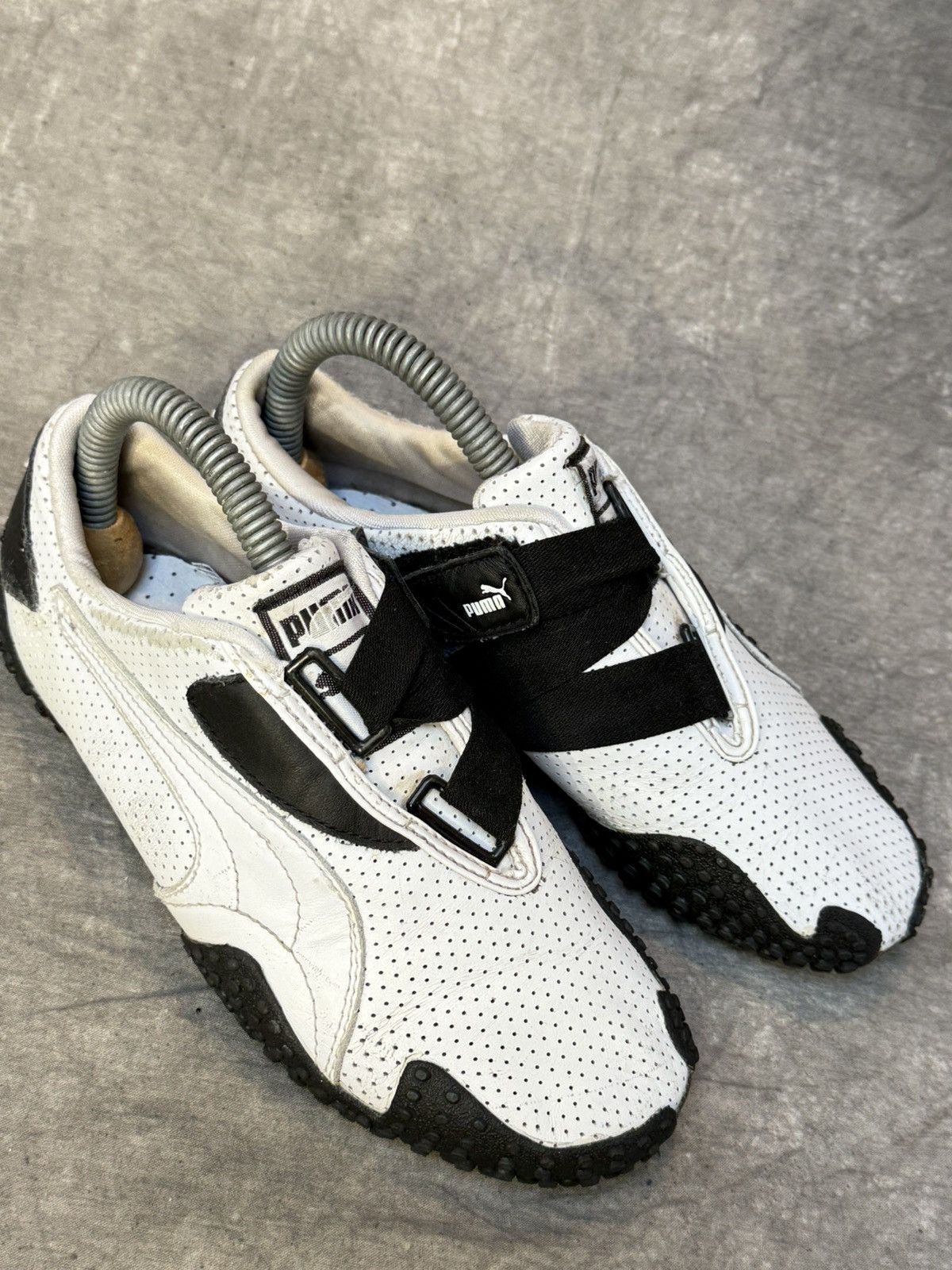 Puma × Vintage Vintage Puma Mostro Sneaker Y2K SpeedCat Size US 4.5 / IT 34.5 - 2 Thumbnail