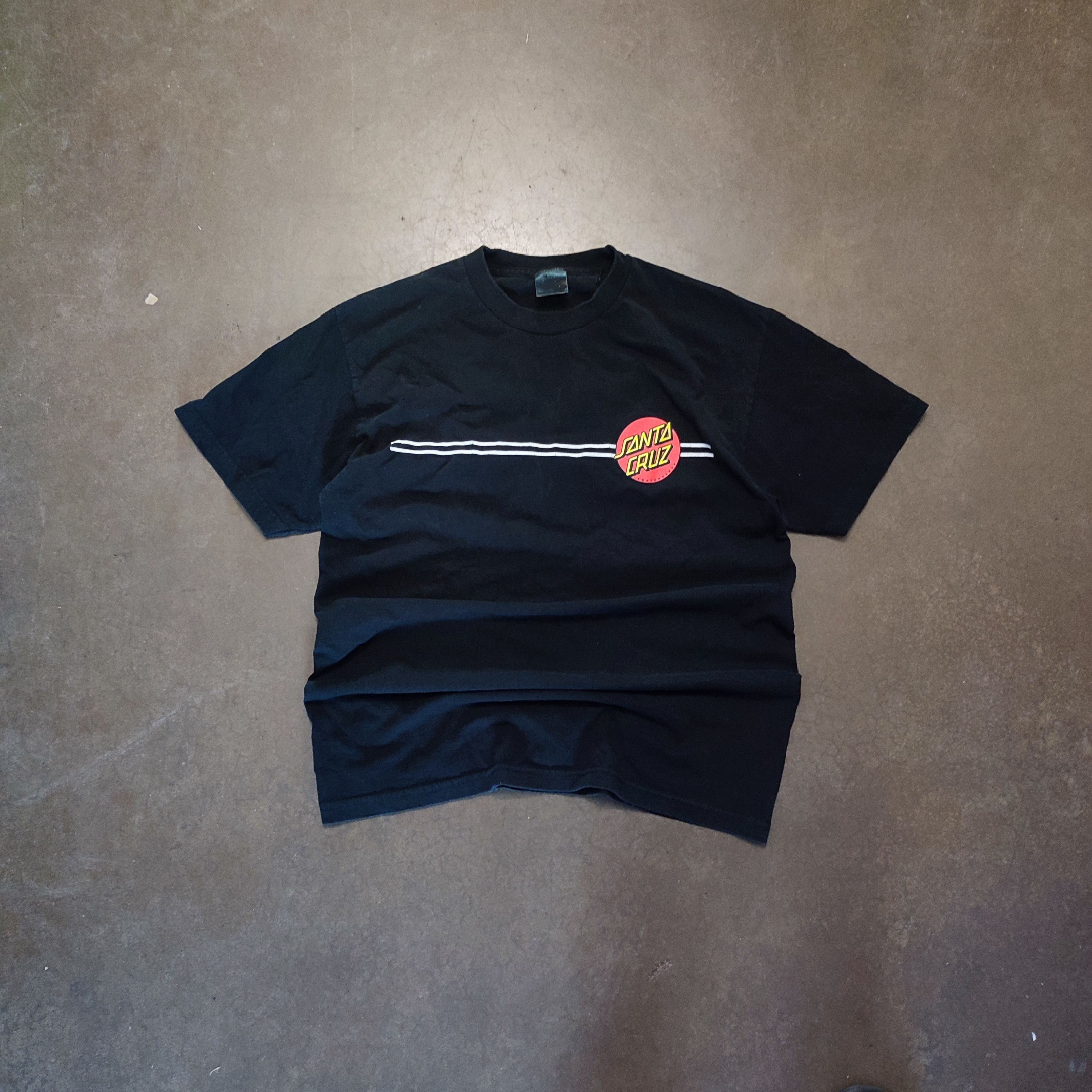 Santa Cruz Skateboards Santa Cruz Boys Large T-Shirt – Black Size US M / EU 48-50 / 2 - 6 Thumbnail