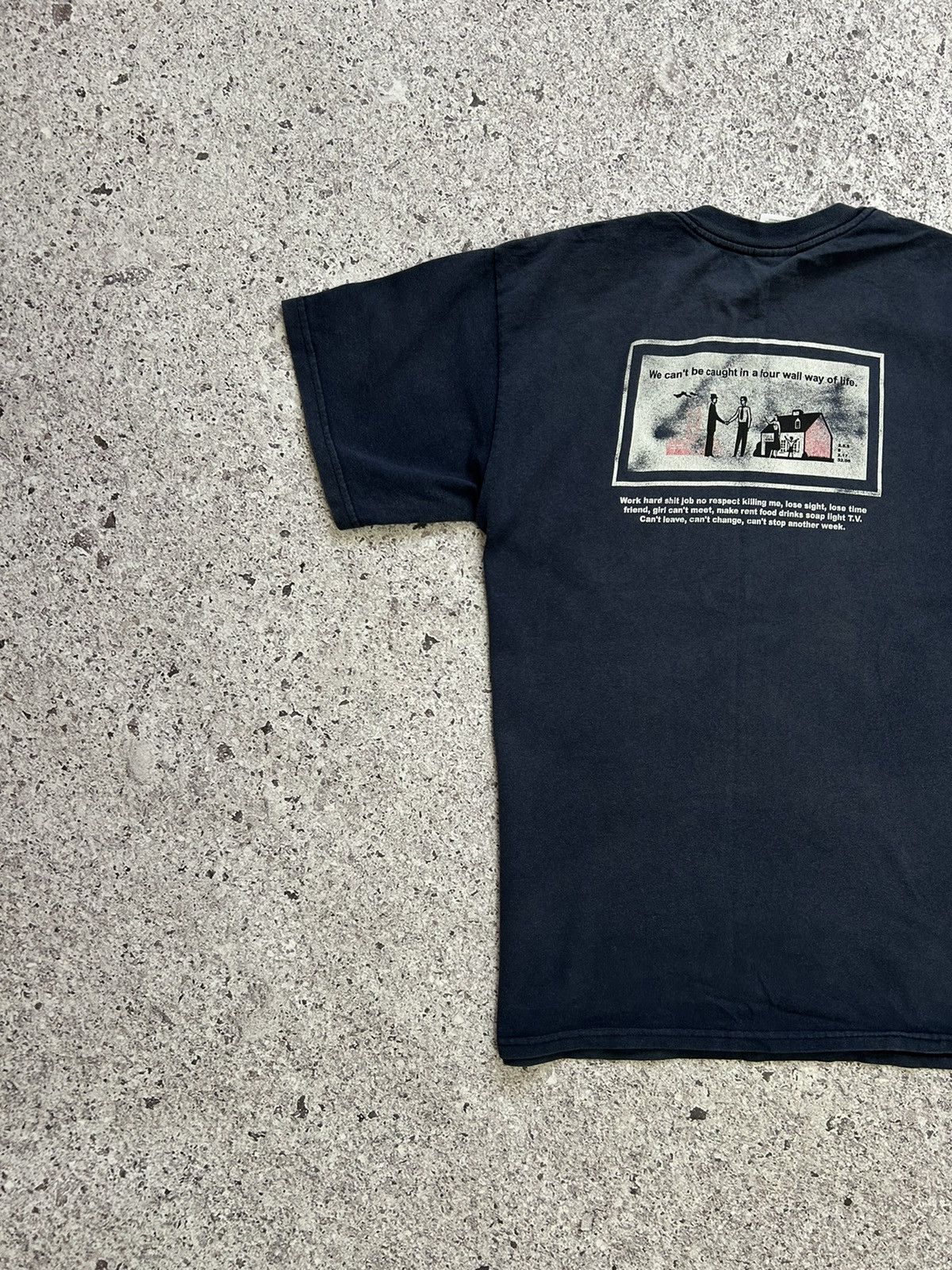 Band Tees × Vintage Vintage 1999 Big And The Kids Table Can't Be Caught T-Shirt Size US M / EU 48-50 / 2 - 7 Thumbnail