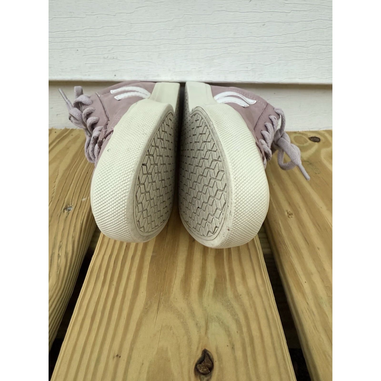 Veja VEJA Campo Nubuck Babe Pink Sneakers Trainers Size US 7 EU 38 Lace Up Women Casual Activewear Suede Nubuck Pink Logo Low Top Circa 7 US Womens Shoes Size US 7 / IT 37 - 6 Thumbnail