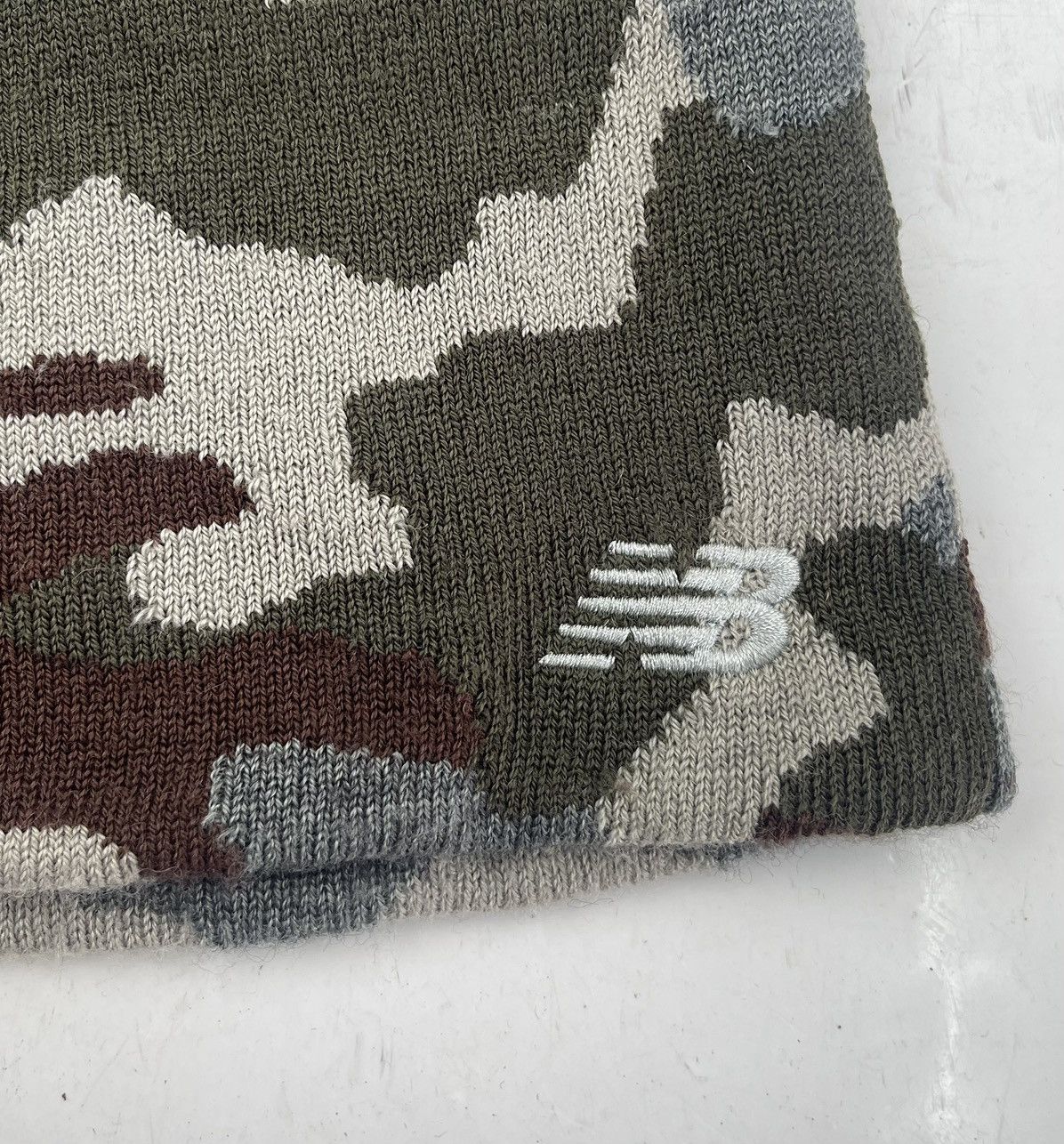 New Balance new balance camo beanie hat tc37 Size ONE SIZE - 3 Thumbnail