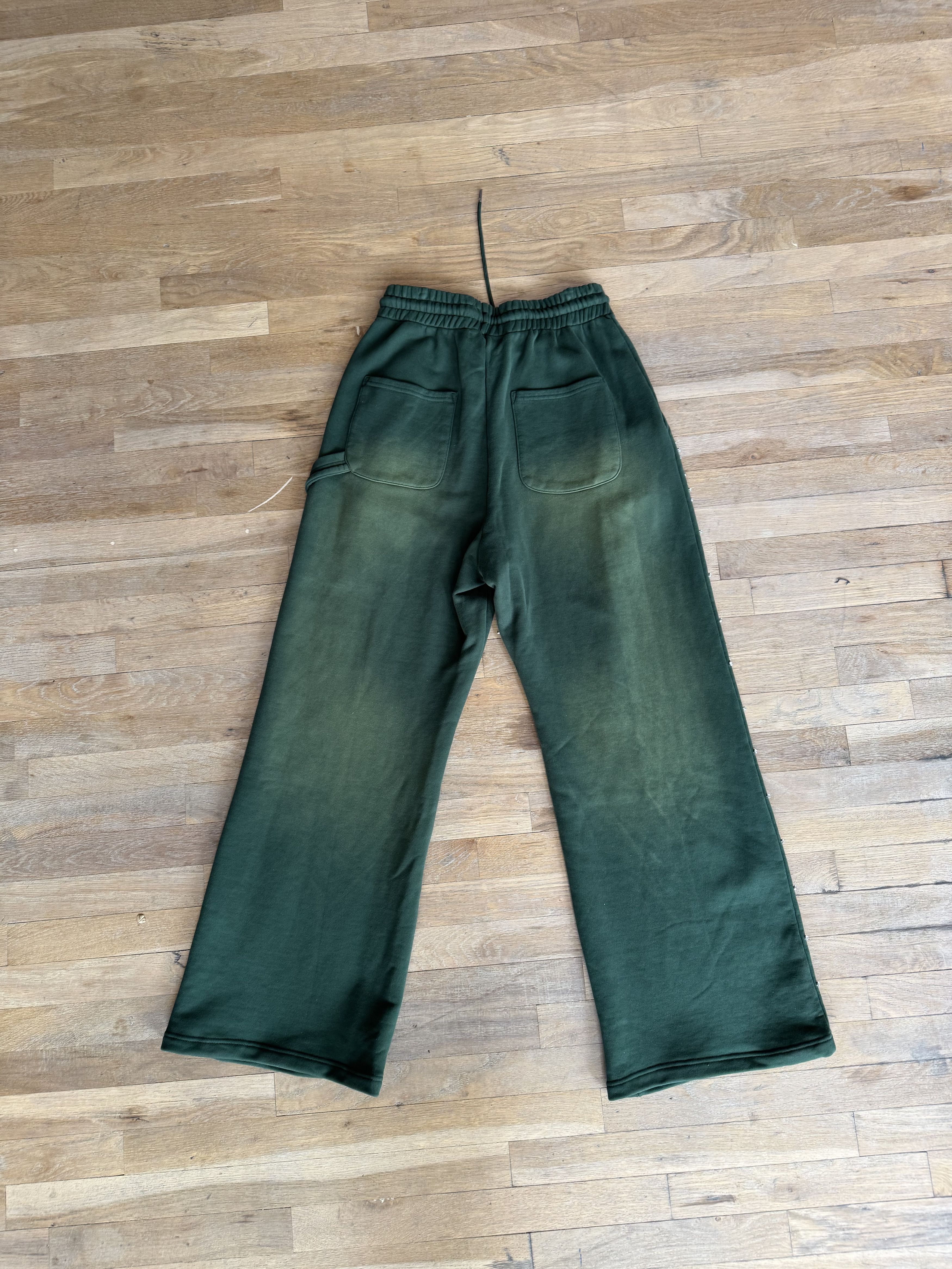 HMDD Happy Memories Don't Die HMDD Crystal Sweatpants Green Size US 34 / EU 50 - 4 Thumbnail