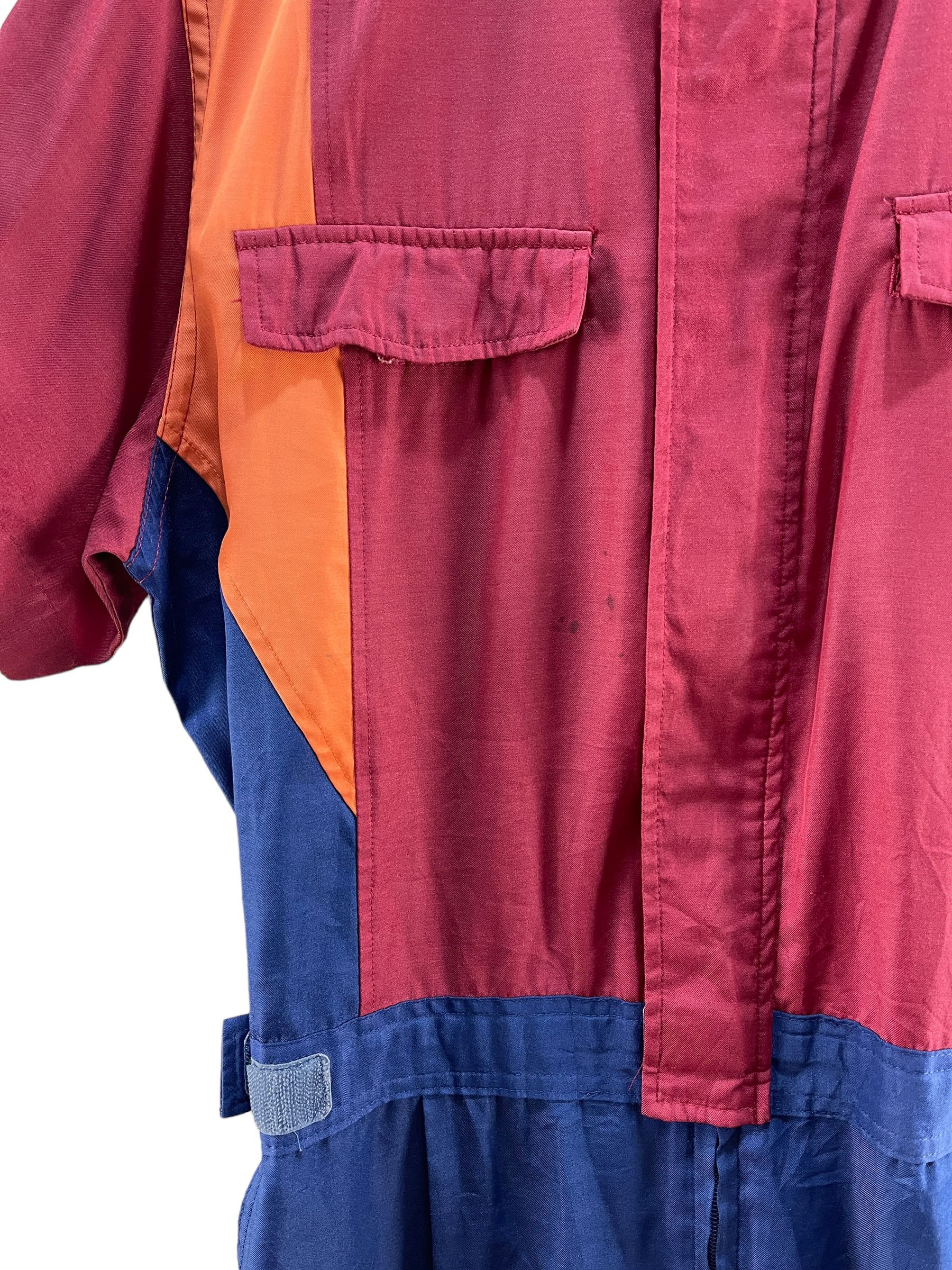 Japanese Brand Vintage 90s Eneos Overall Racing Team Size US 32 / EU 48 - 9 Thumbnail