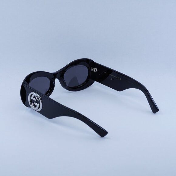 Gucci Gucci GG1696S 001 Sunglasses Black Frame - Lowest Price! Size ONE SIZE - 6 Thumbnail