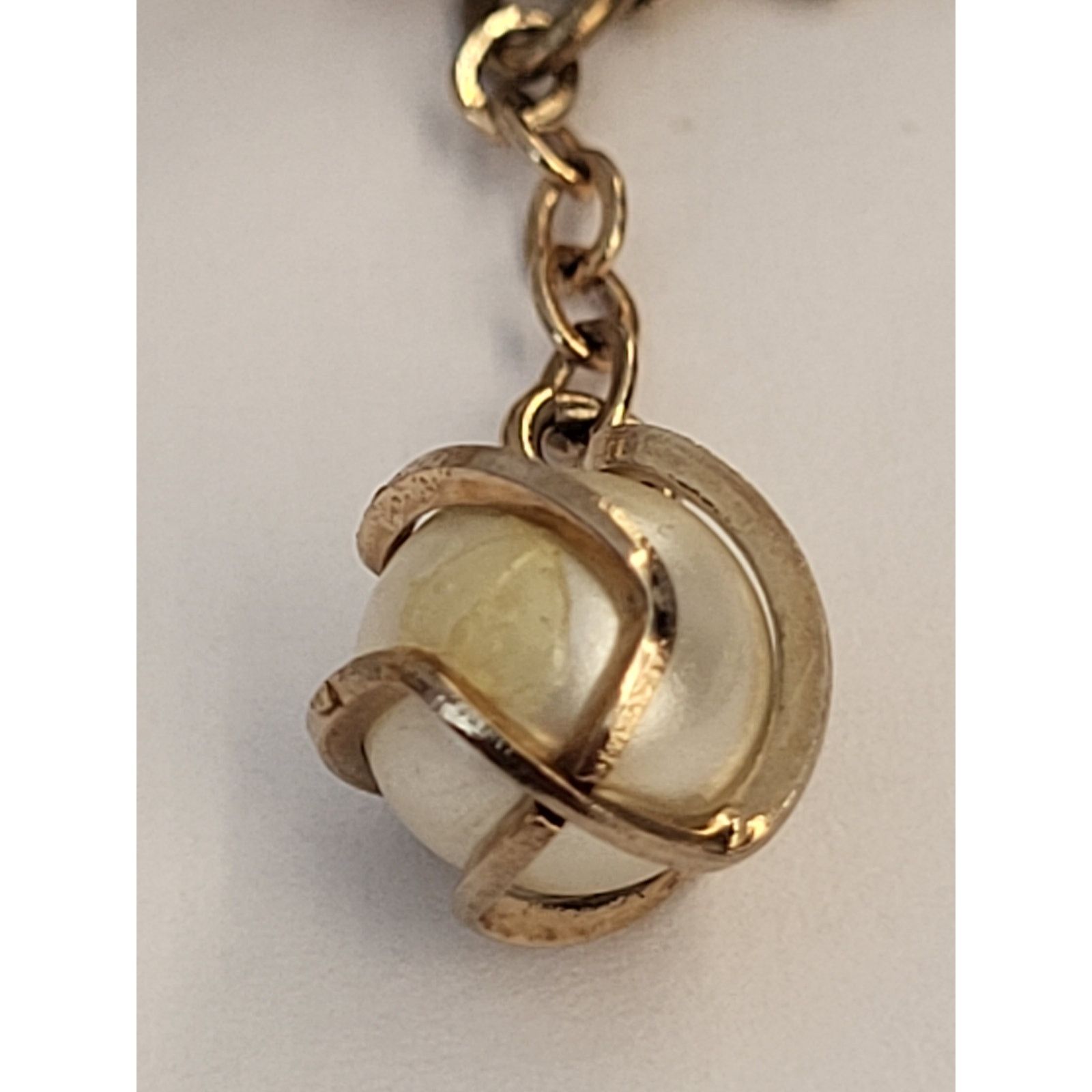 & Other Stories Coro Heart Brooch w/Pearl Drop VTG Signed MCM Size ONE SIZE - 7 Thumbnail
