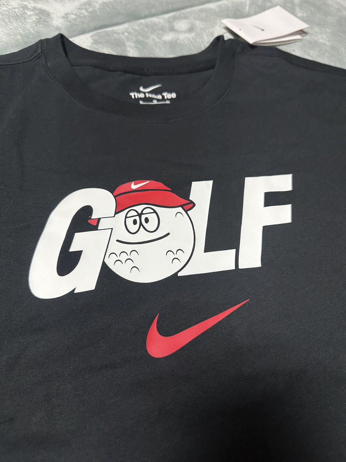 Nike New Nike Golf Long Sleeve T-Shirt SIZE XL FQ4929-010 NWT Size US XL / EU 56 / 4 - 9 Thumbnail
