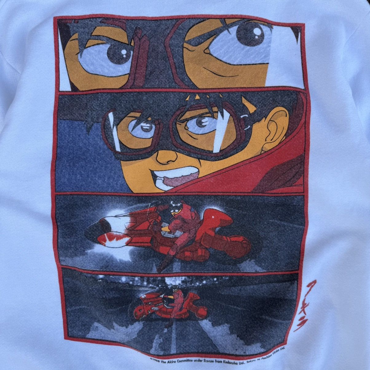 Anime × Fashion Victim AKIRA 1988 Cyberpunk Anime Sweatshirt Size US M / EU 48-50 / 2 - 5 Thumbnail
