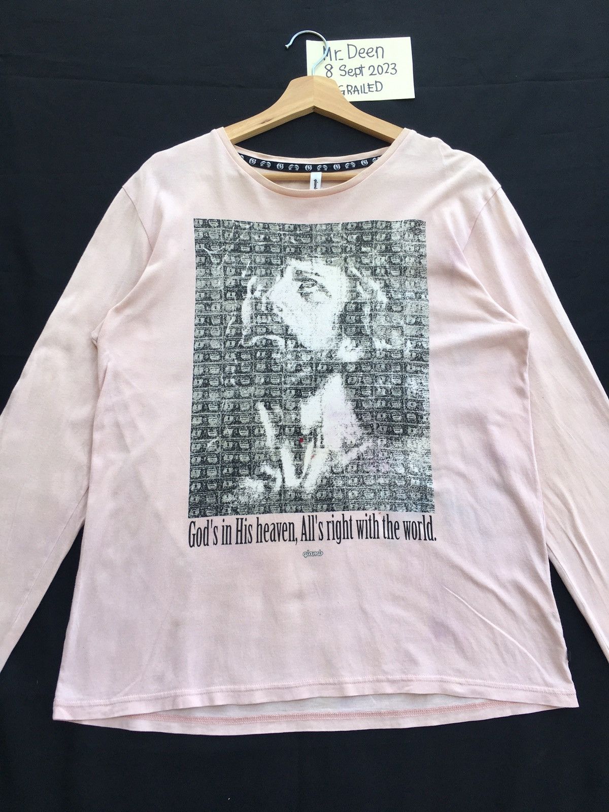 Japanese Brand Rare Vintage Japanese Brand Glamb Longsleeve Shirt Size US M / EU 48-50 / 2 - 6 Thumbnail