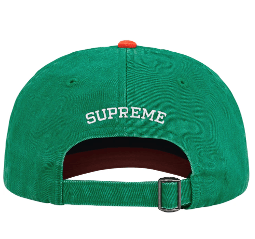 Supreme Supreme Pigment Coated 2 Tone S Logo 6-Panel Green Miami Size ONE SIZE - 2 Thumbnail