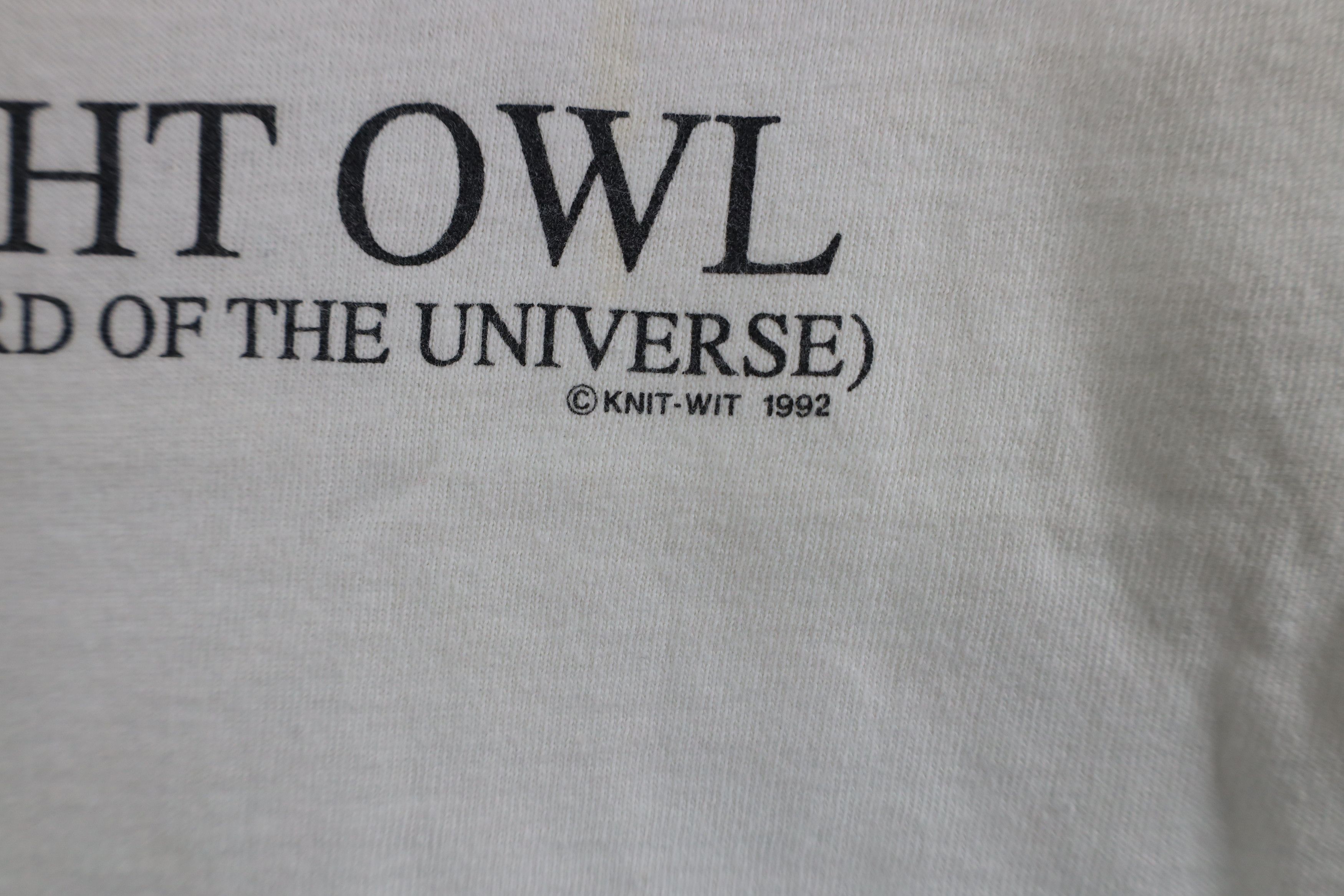 Vintage Vintage 90s Morning Person Short Sleeve V-Neck T-Shirt USA Size US L / EU 52-54 / 3 - 6 Thumbnail