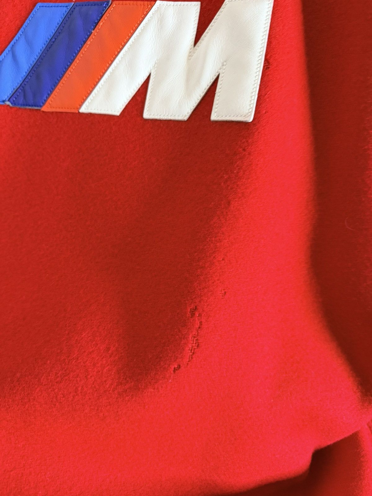 BMW × Kith KITH x BMW red Varsity Jacket Size US XL / EU 56 / 4 - 7 Thumbnail