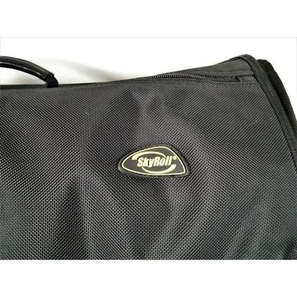 Other Skyroll Roll Up Black Garment Cylinder Carrier Suit Carry-On Size ONE SIZE - 8 Thumbnail