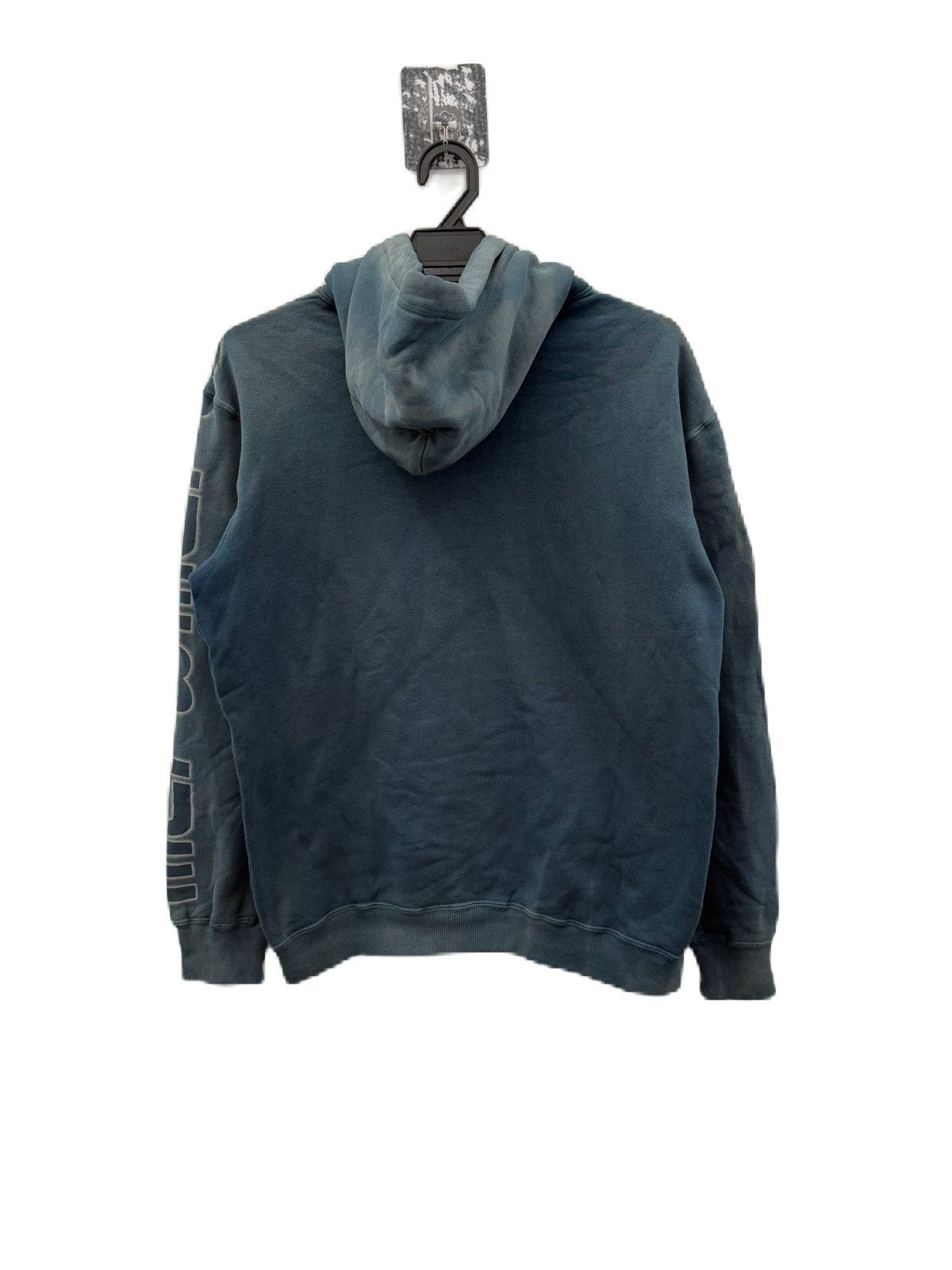 Blue Blue Japan Japan Brand Distress Style Hoodies Blue-Blue Japan Zipper Size US S / EU 44-46 / 1 - 4 Thumbnail