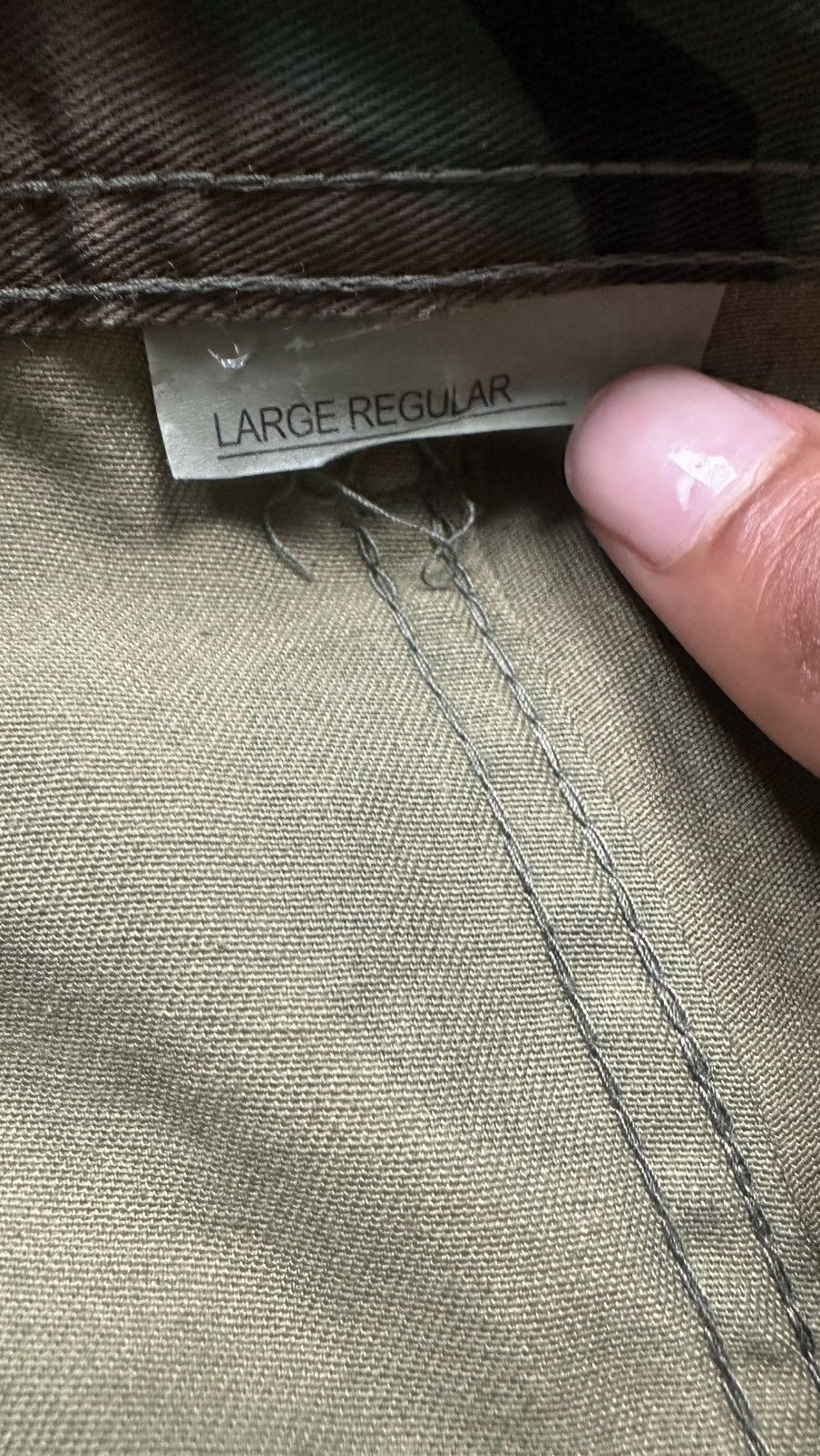 The GV Gallery The GV Gallery Camo Cargo Pants - LARGE Size US 36 / EU 52 - 3 Thumbnail