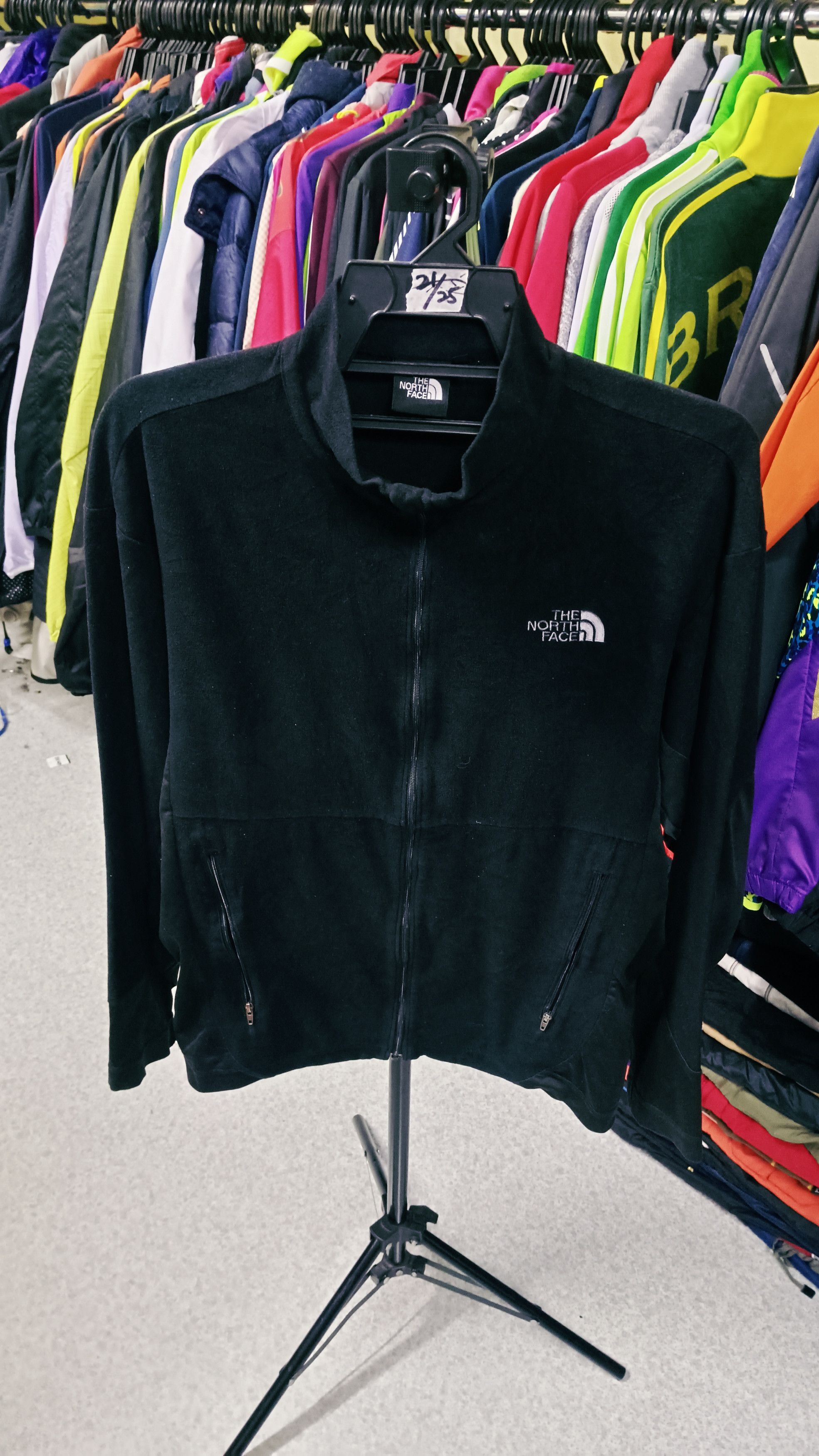 The North Face × Vintage Vintage The North Face Fleece Sweater Size L / US 10 / IT 46 - 1 Thumbnail