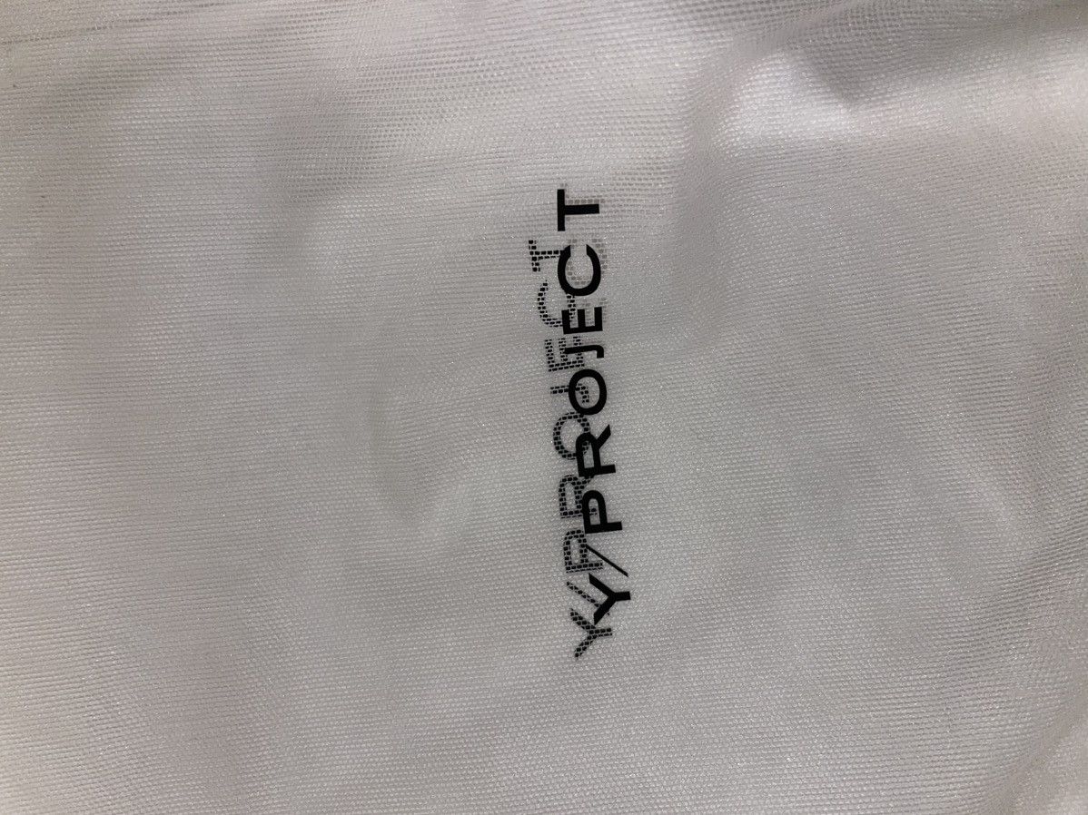 Y/Project Y/project white and black tulle overlay long sleeve T-shirt Size US M / EU 48-50 / 2 - 3 Thumbnail