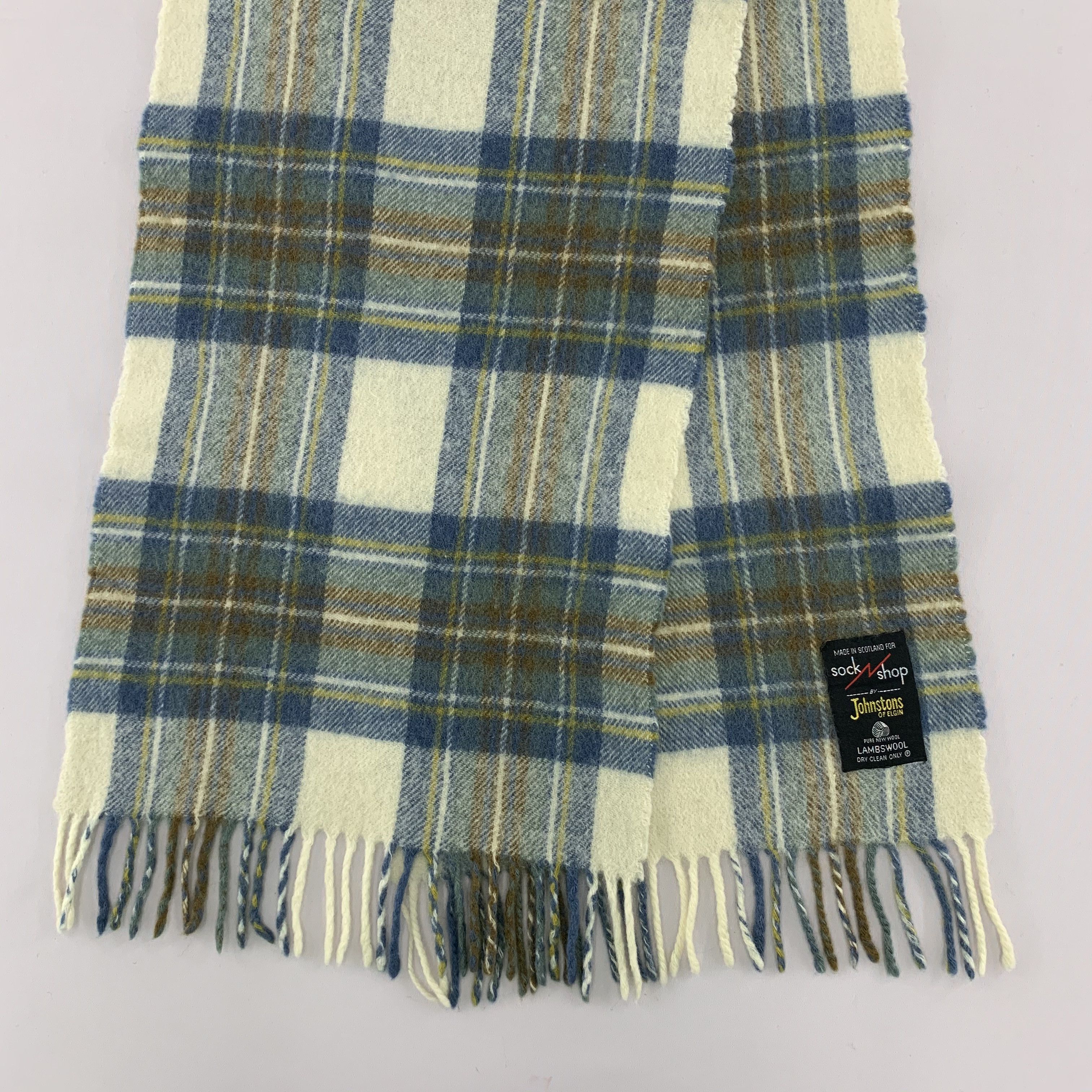 Johnstons Of Elgin Johnstons Of Elgin Scarf Wool Muffler Neck Wrap BL5038 Size ONE SIZE - 4 Thumbnail