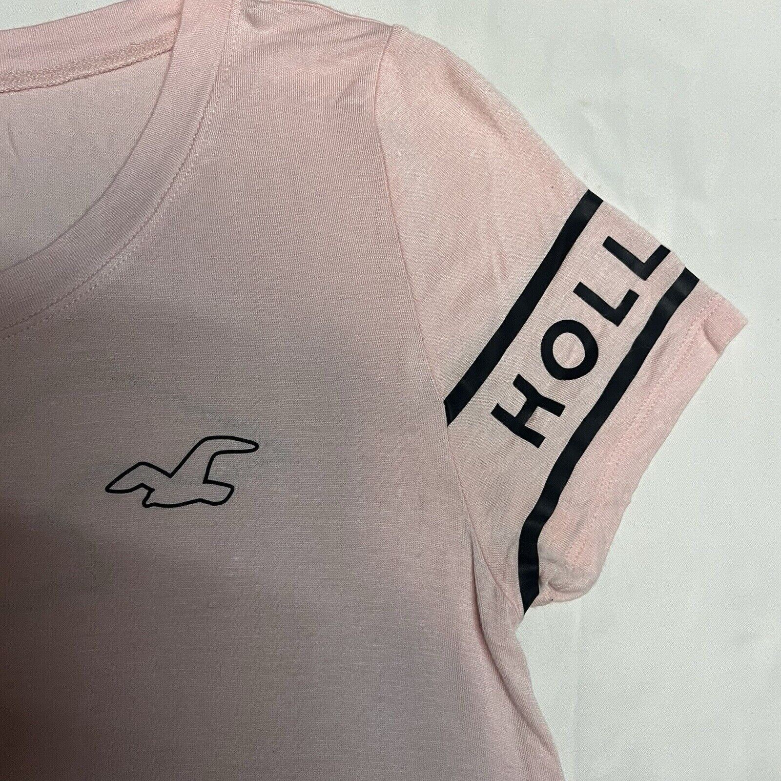 Hollister Pink Hollister California Easy Tee Size XS Size XS / US 0-2 / IT 36-38 - 3 Thumbnail