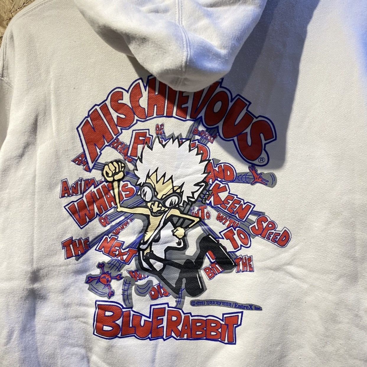 Cartoon Network × Japanese Brand MISCHIEVOUS BLUERABBIT HOODIES Size US M / EU 48-50 / 2 - 4 Thumbnail