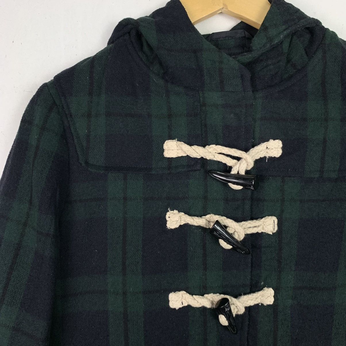 Japanese Brand × Vintage Vintage Wool Duffle Coat Size US M / EU 48-50 / 2 - 5 Thumbnail