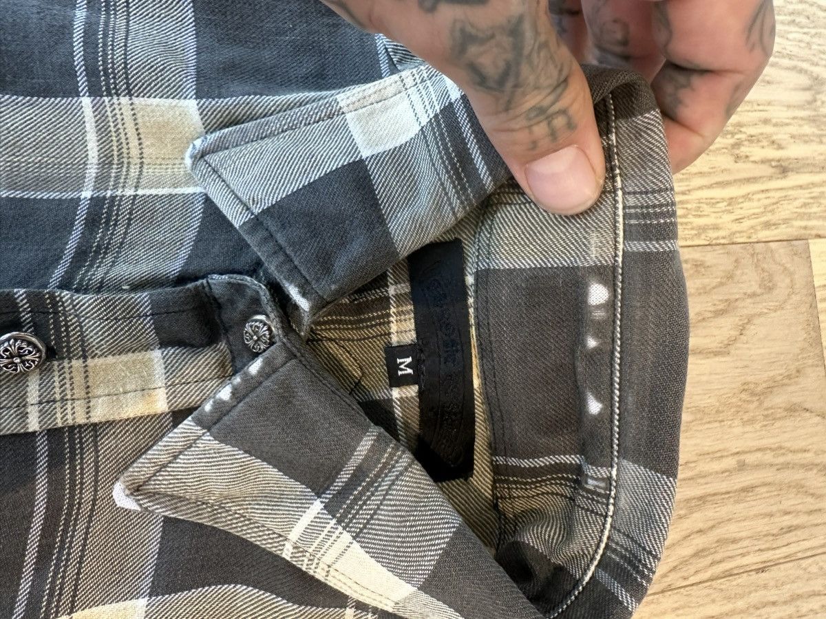 Chrome Hearts CHROME HEARTS 1:1 CROSS FLOODED SHIRT WITH HUGE CROSS Size US M / EU 48-50 / 2 - 6 Thumbnail