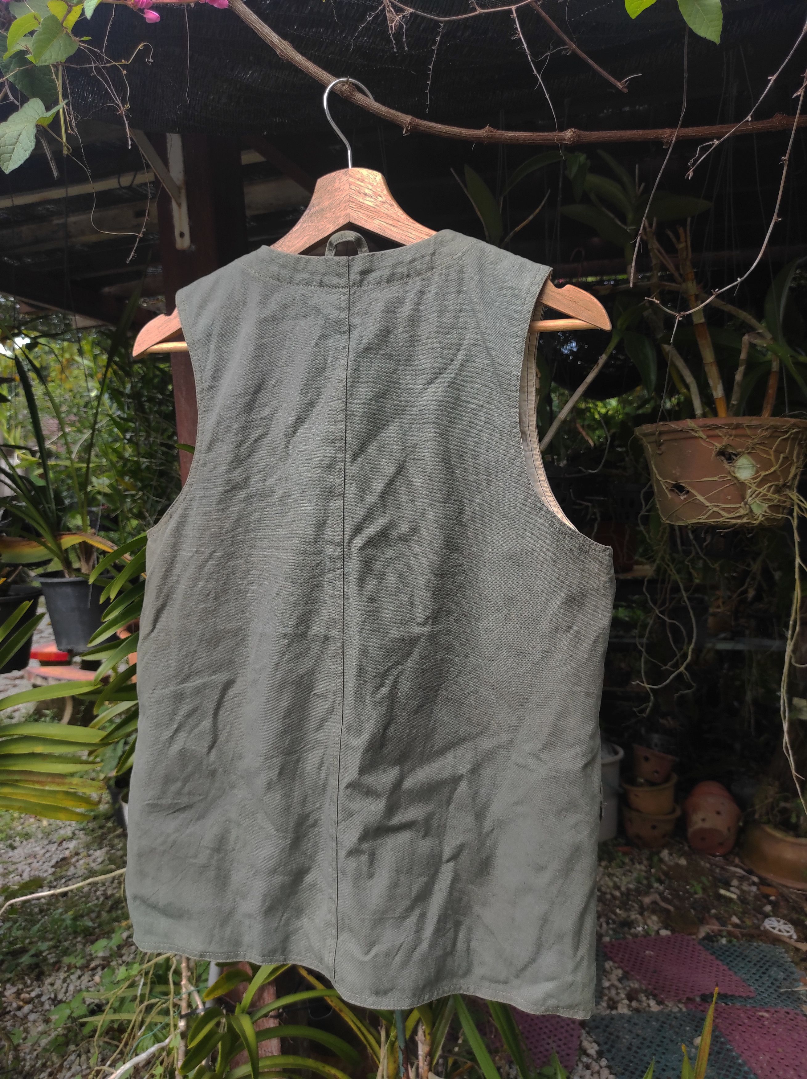 Japanese Brand Vintage Japanese Brand Vest Size US XXS / EU 40 - 4 Thumbnail