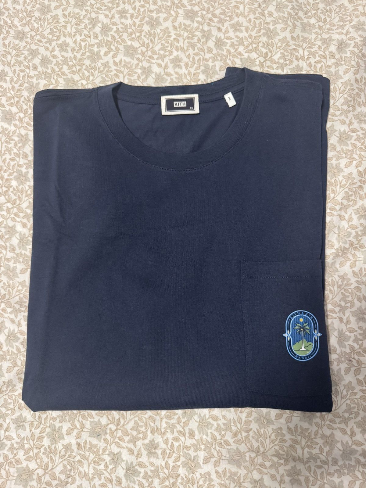 Kith Kith Hawaii Honolulu Exclusive Navy Brand New Size US XL / EU 56 / 4 - 2 Thumbnail