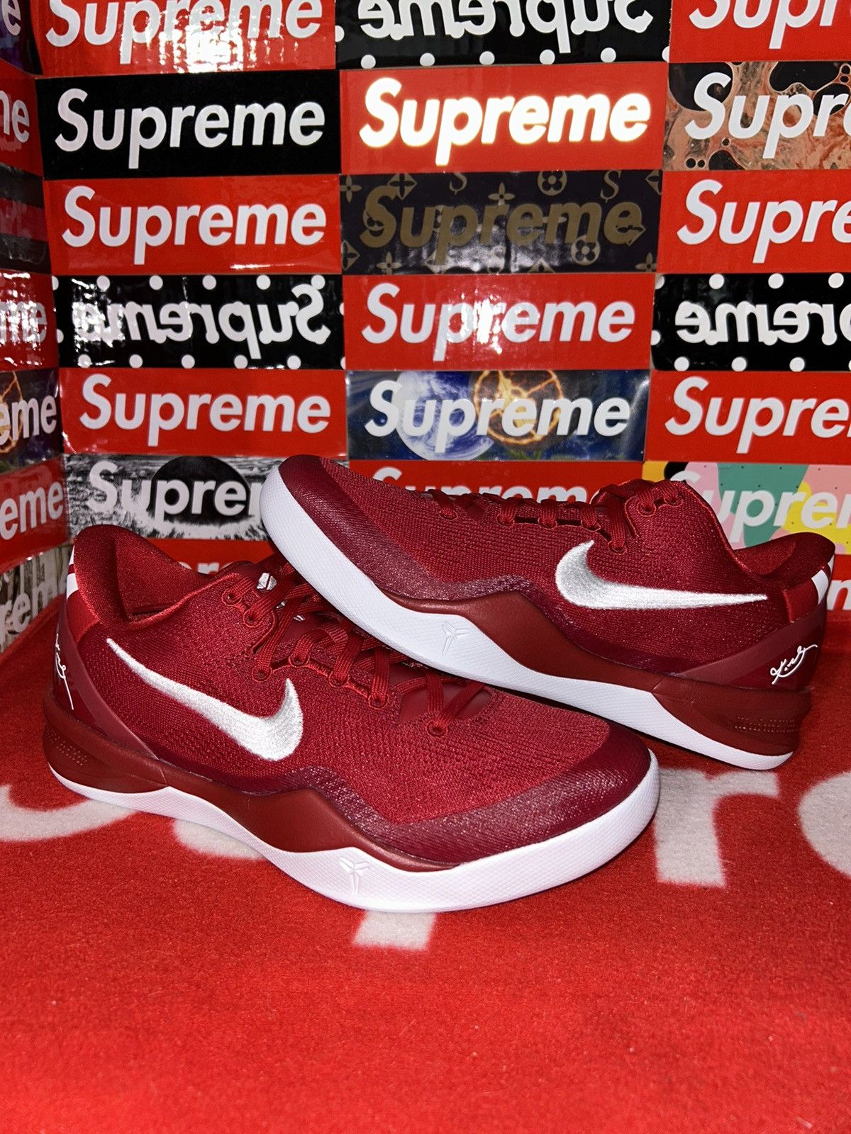 Nike Nike Kobe 8 Protro TB Promo ‘Gym Red’ HM6469-601 size 8 NEW Size US 8 / EU 41 - 1 Thumbnail